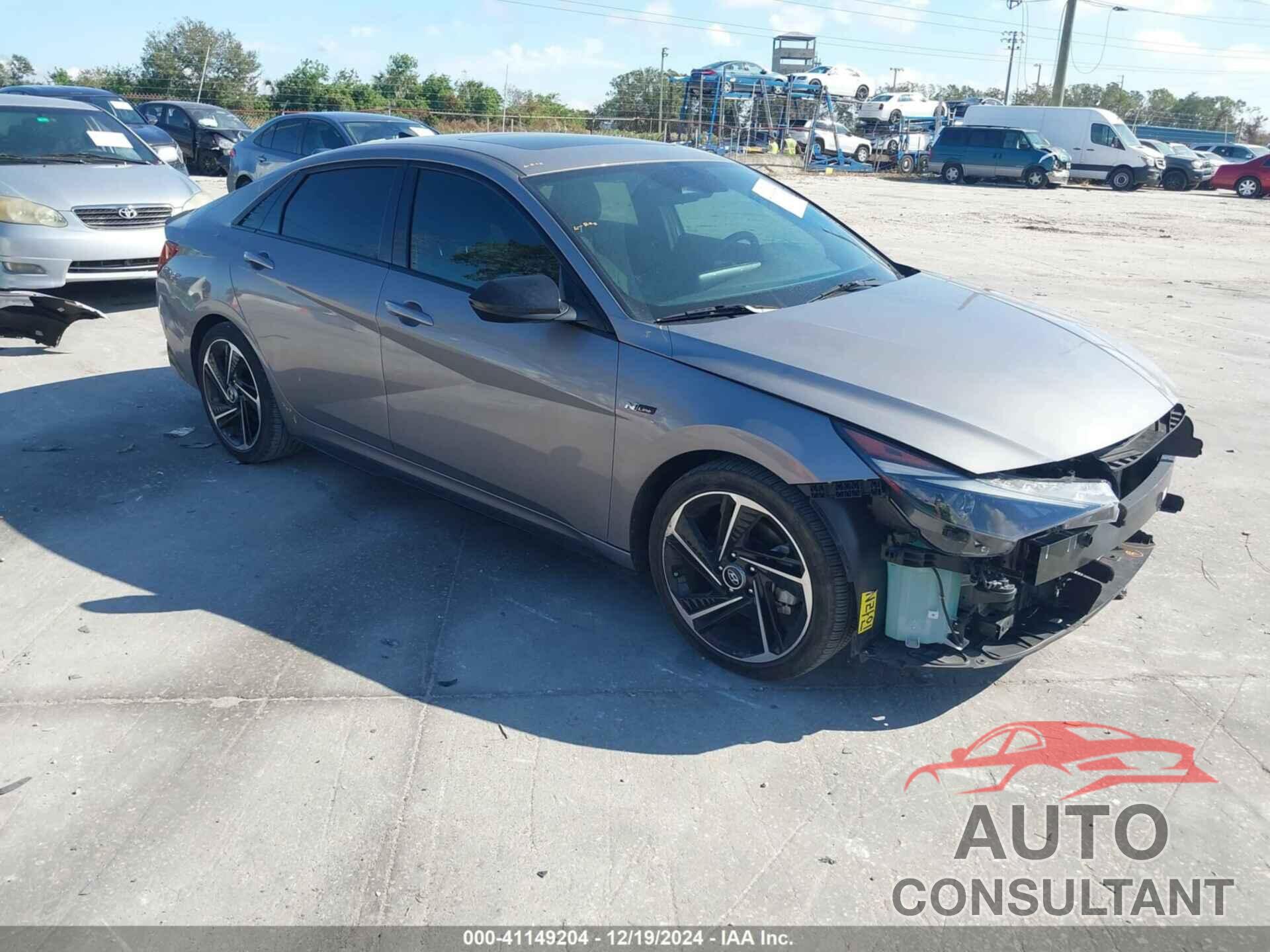 HYUNDAI ELANTRA 2023 - KMHLR4AF3PU559912