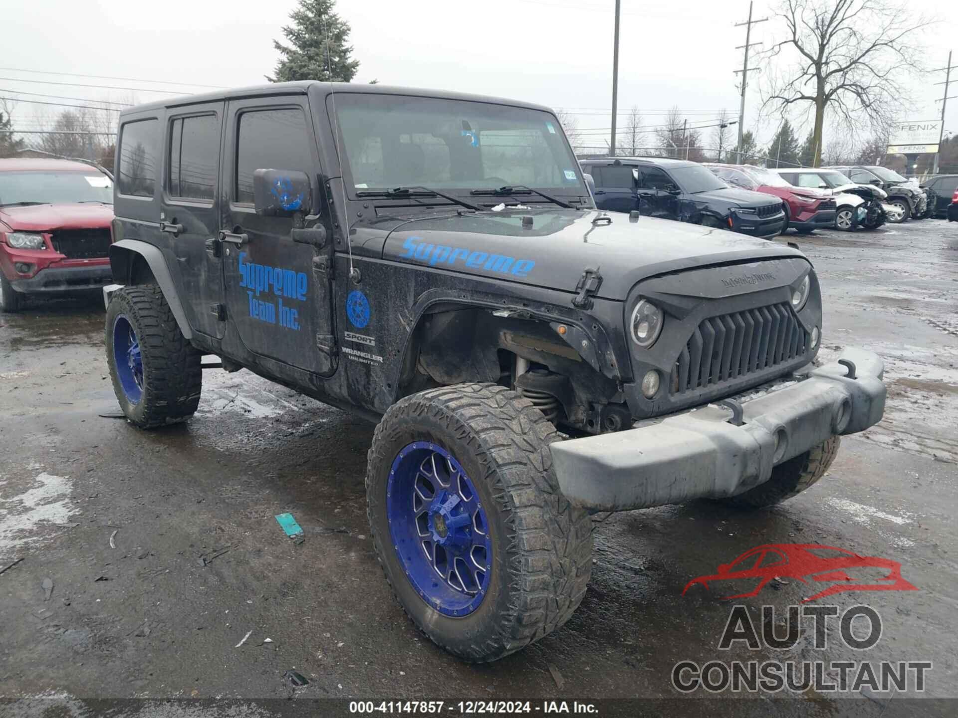 JEEP WRANGLER UNLIMITED 2016 - 1C4BJWDG9GL242245