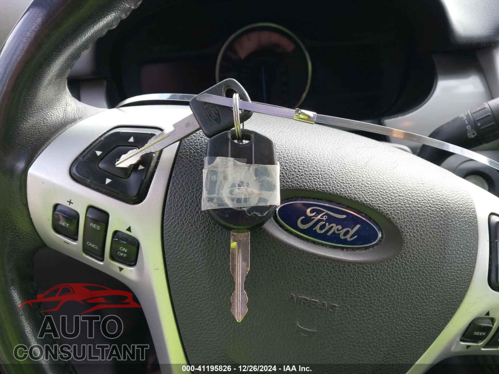 FORD EDGE 2011 - 2FMDK3JC1BBB26144