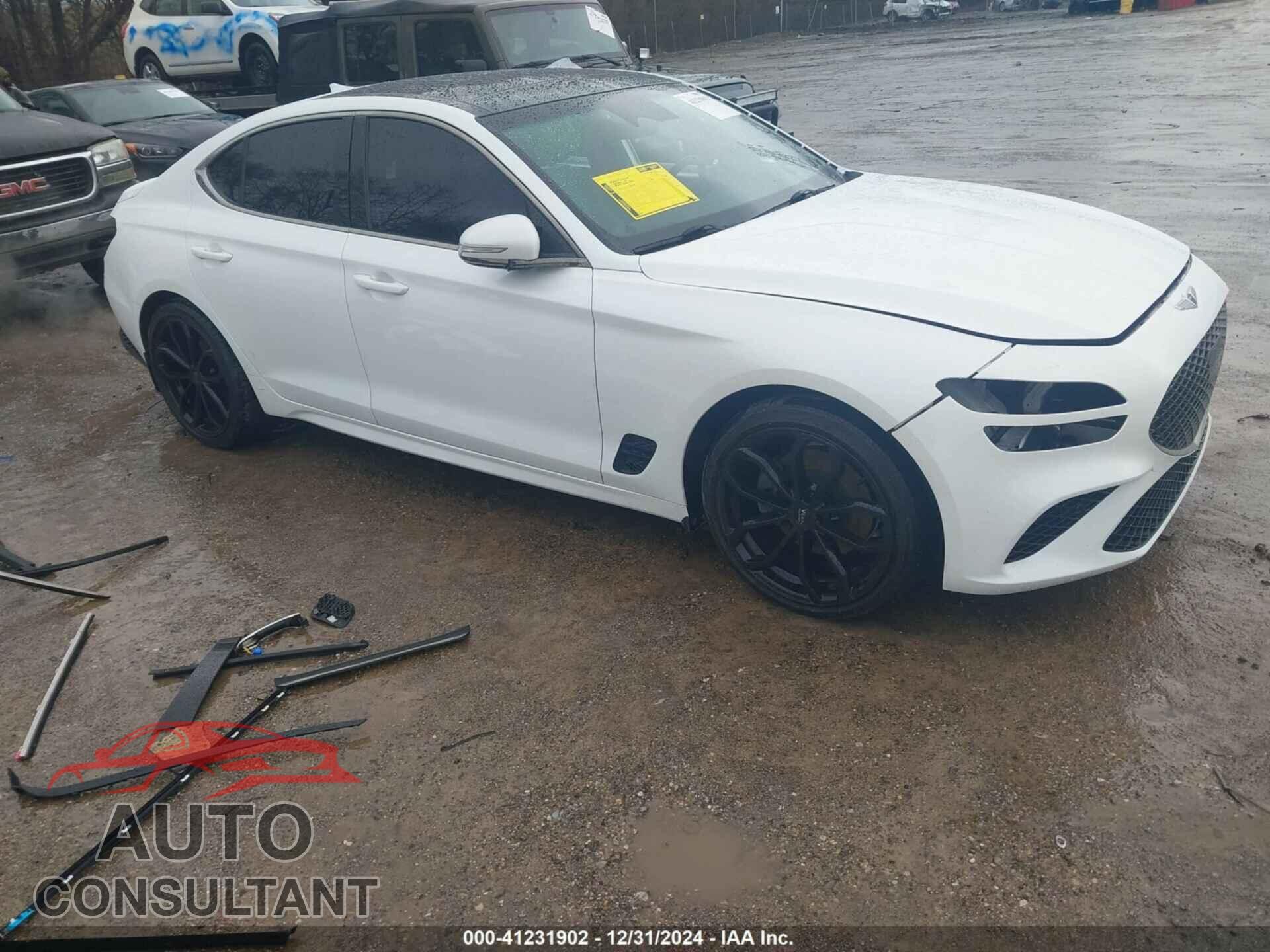 GENESIS G70 2023 - KMTG34TA2PU104446