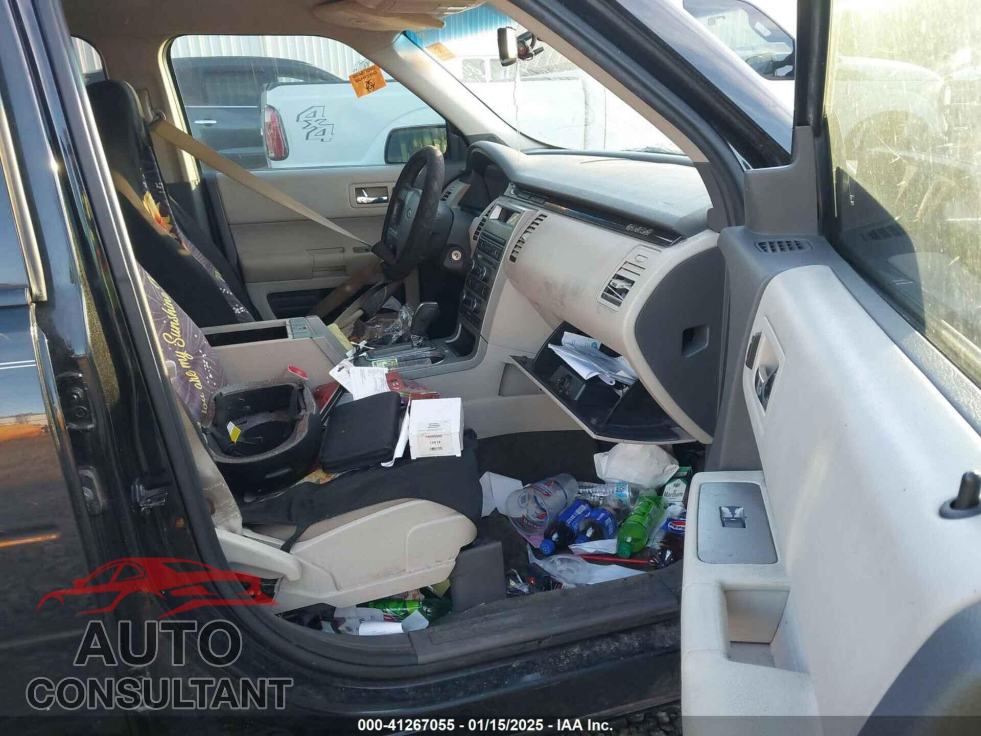 FORD FLEX 2010 - 2FMGK5BC7ABA39077