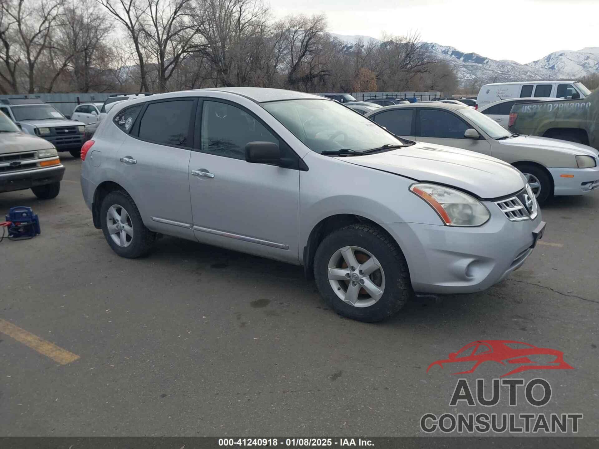 NISSAN ROGUE 2012 - JN8AS5MVXCW385087