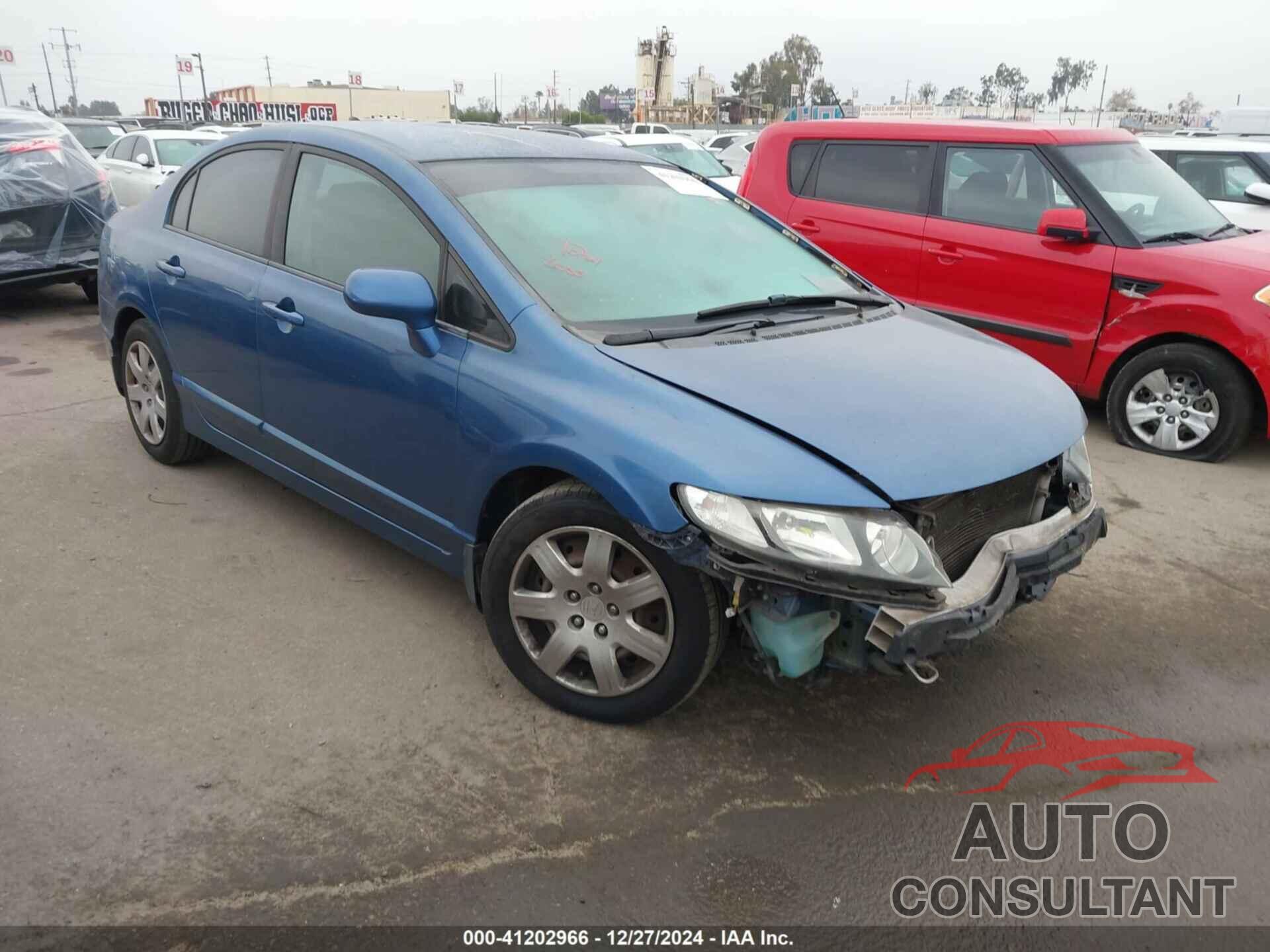 HONDA CIVIC 2009 - 19XFA16589E051024