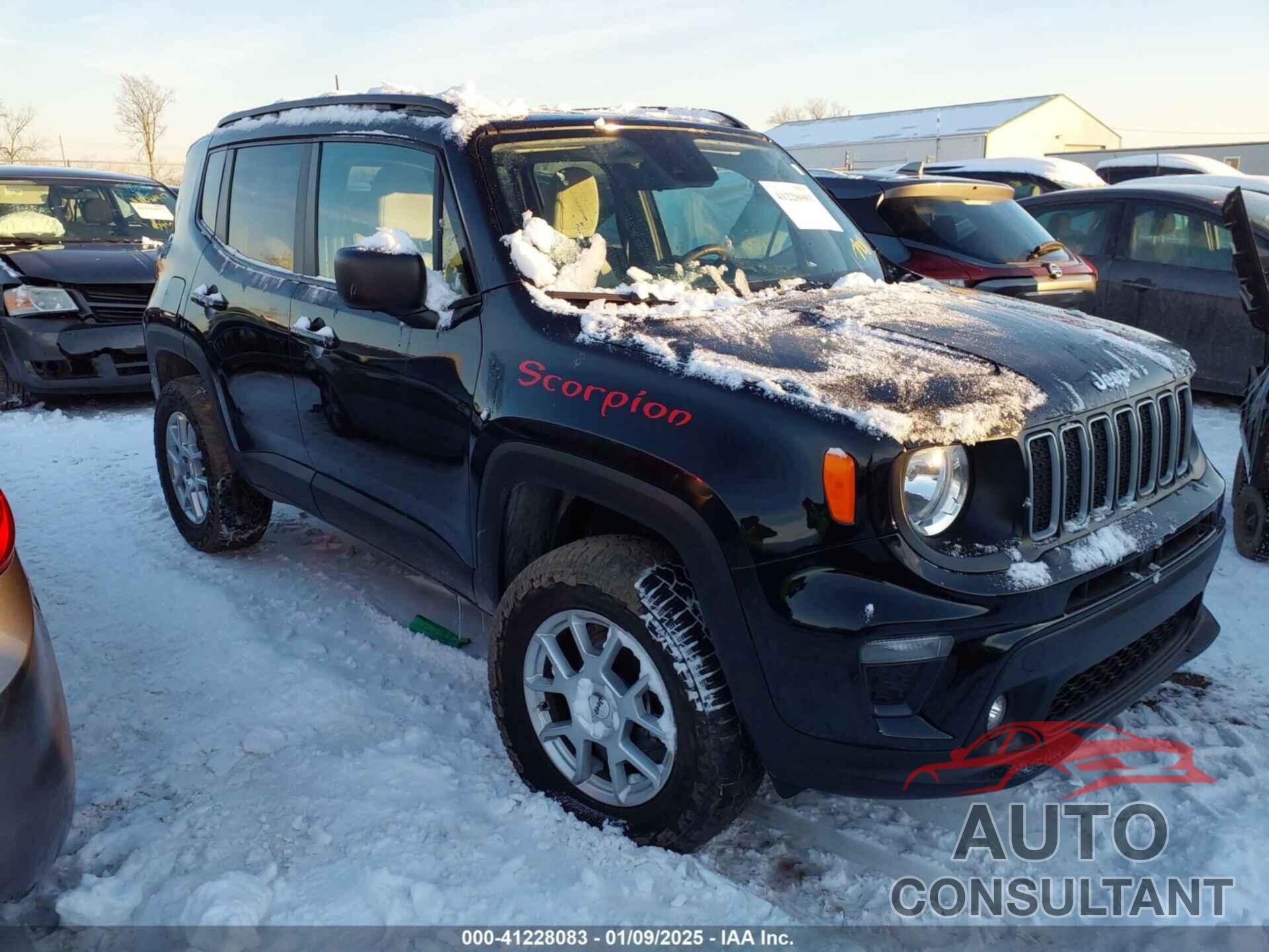 JEEP RENEGADE 2022 - ZACNJDB16NPN61253