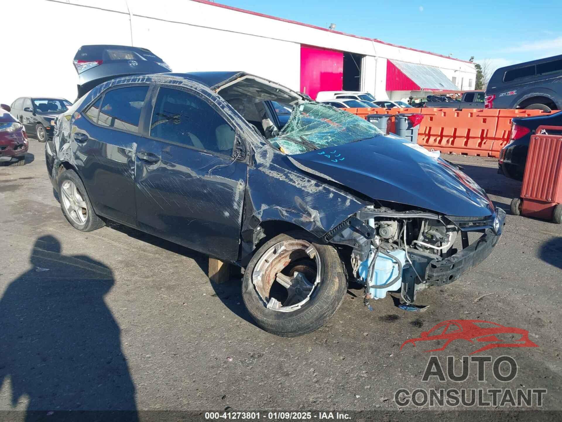 TOYOTA COROLLA 2016 - 2T1BURHE1GC654491
