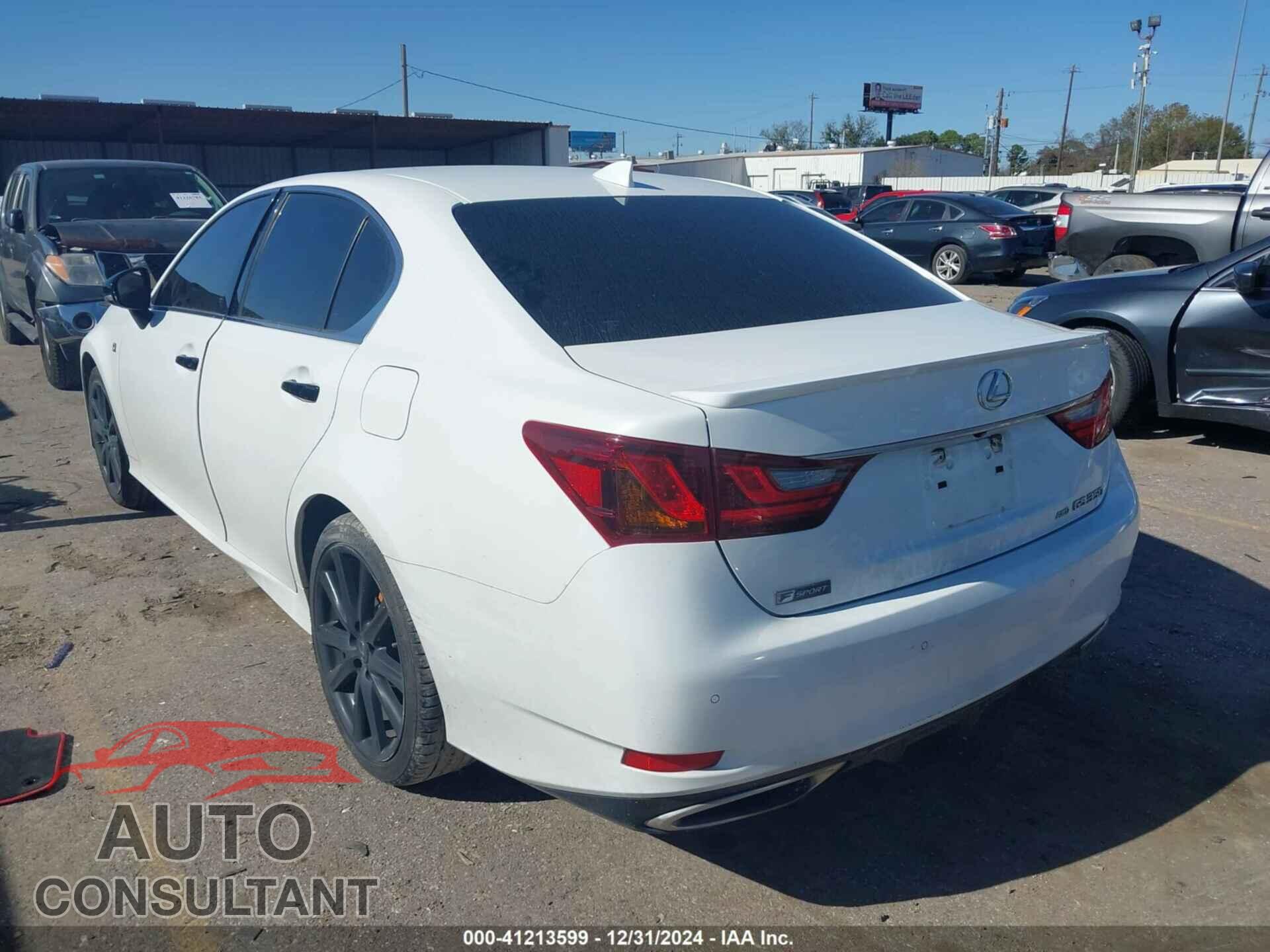 LEXUS GS 2015 - JTHCE1BL6FA003367