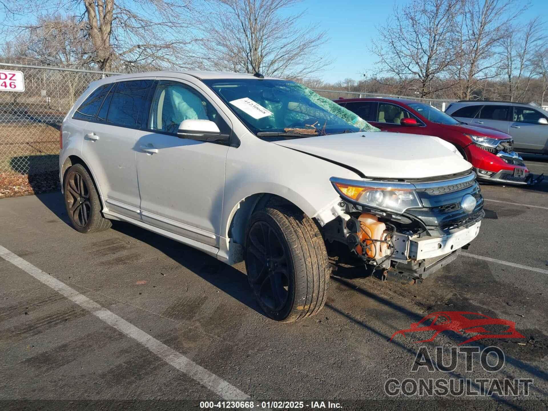 FORD EDGE 2013 - 2FMDK4AK3DBC97106