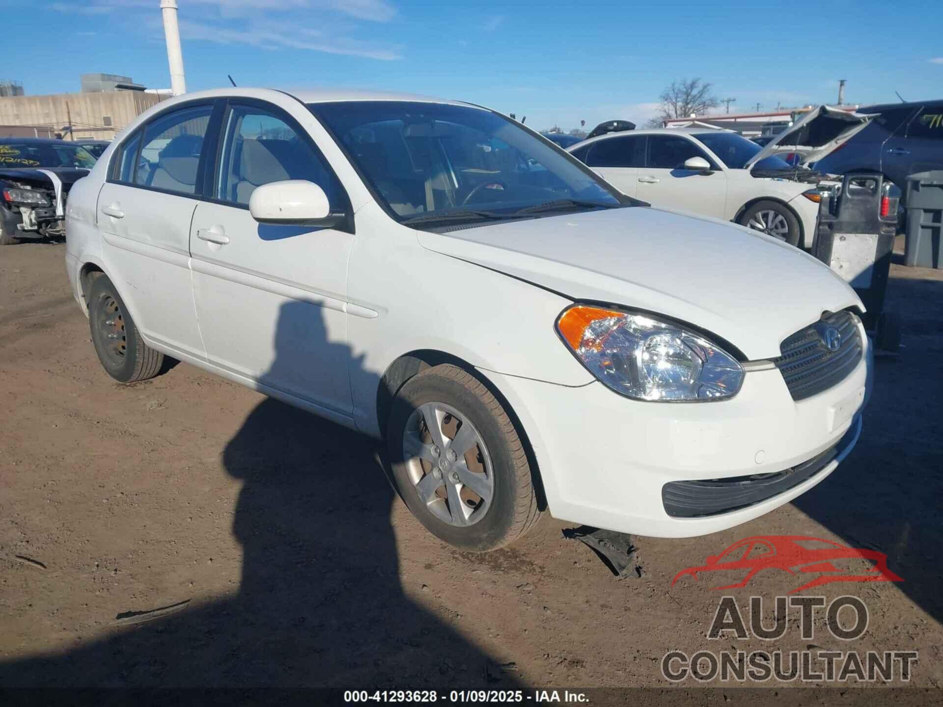 HYUNDAI ACCENT 2011 - KMHCN4AC0BU606100