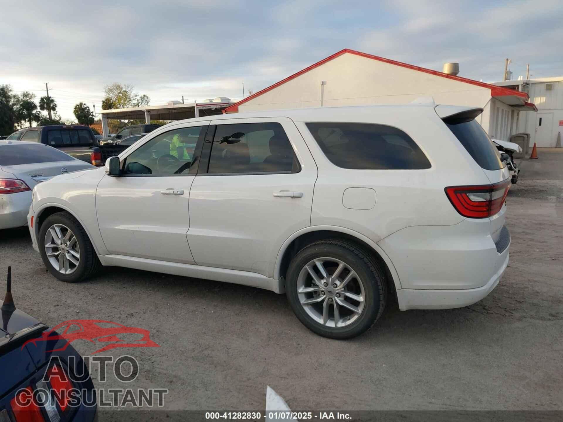 DODGE DURANGO 2021 - 1C4RDHDG8MC608077
