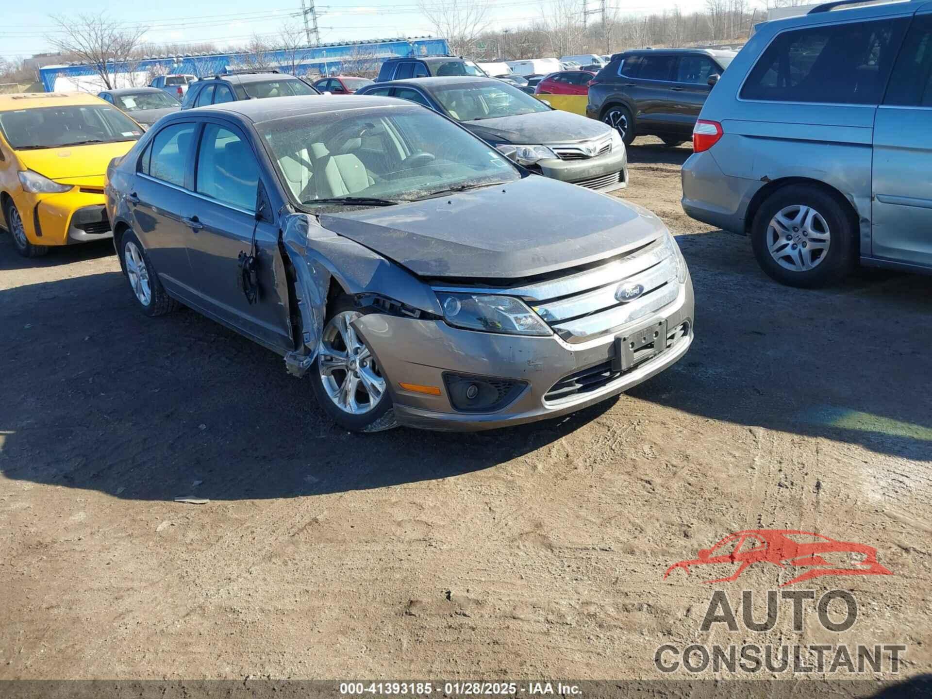 FORD FUSION 2012 - 3FAHP0HG3CR386178