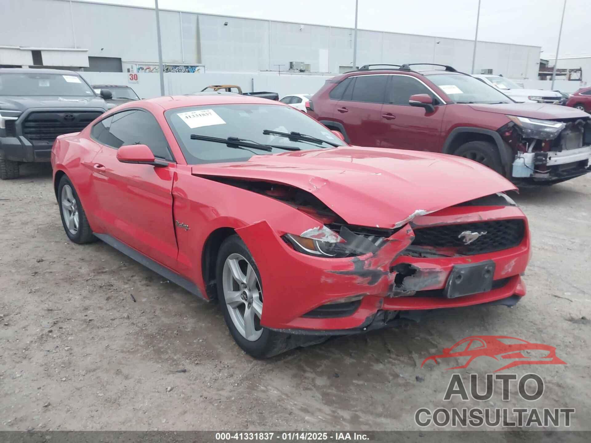 FORD MUSTANG 2016 - 1FA6P8AM6G5278474