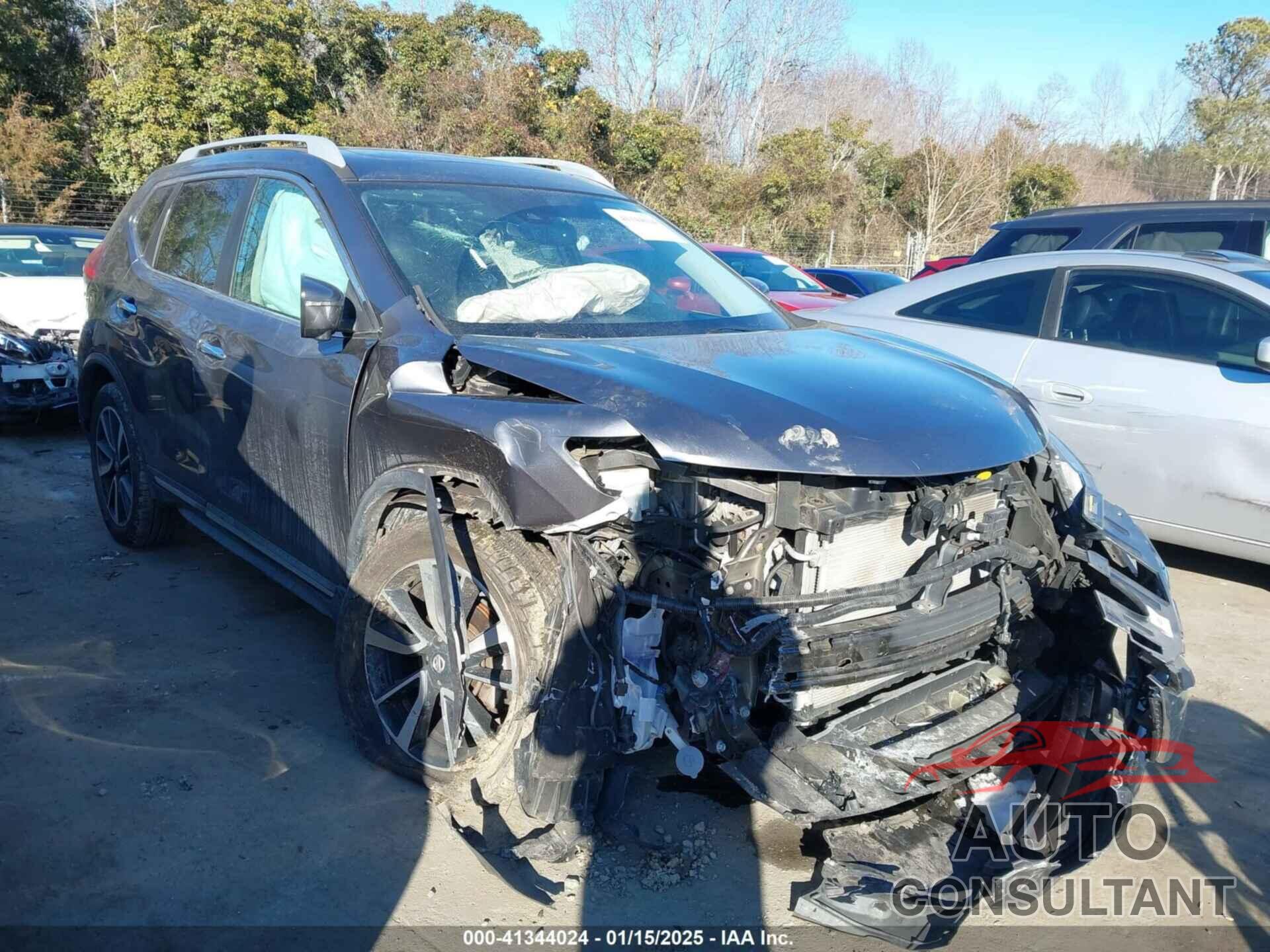 NISSAN ROGUE 2017 - 5N1AT2MV4HC815806