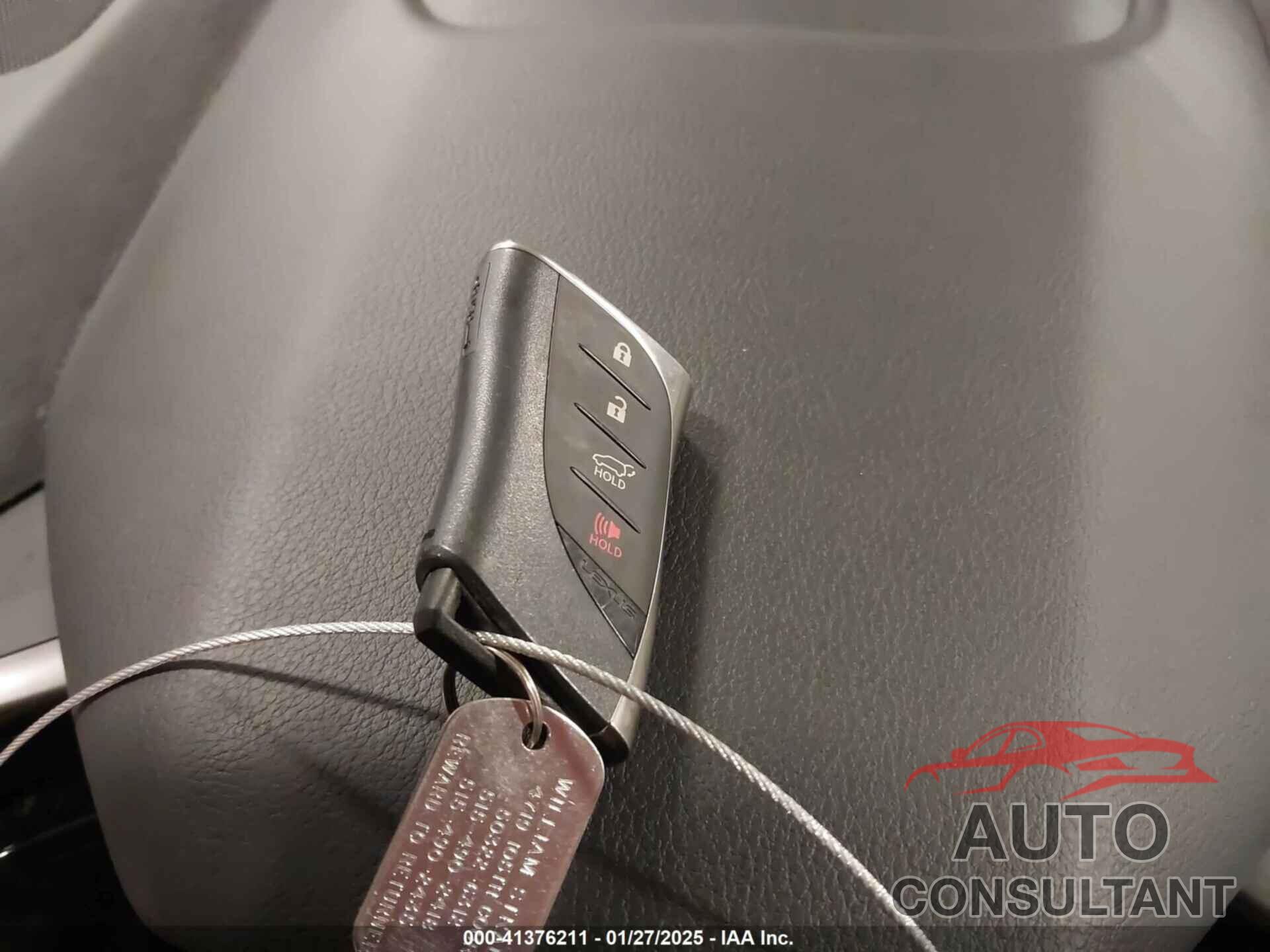 LEXUS NX 350 2024 - 2T2AGCEZ2RC057176