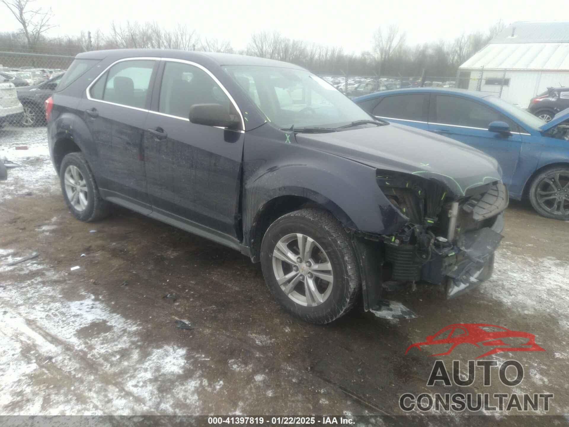 CHEVROLET EQUINOX 2016 - 2GNALBEK8G6251889