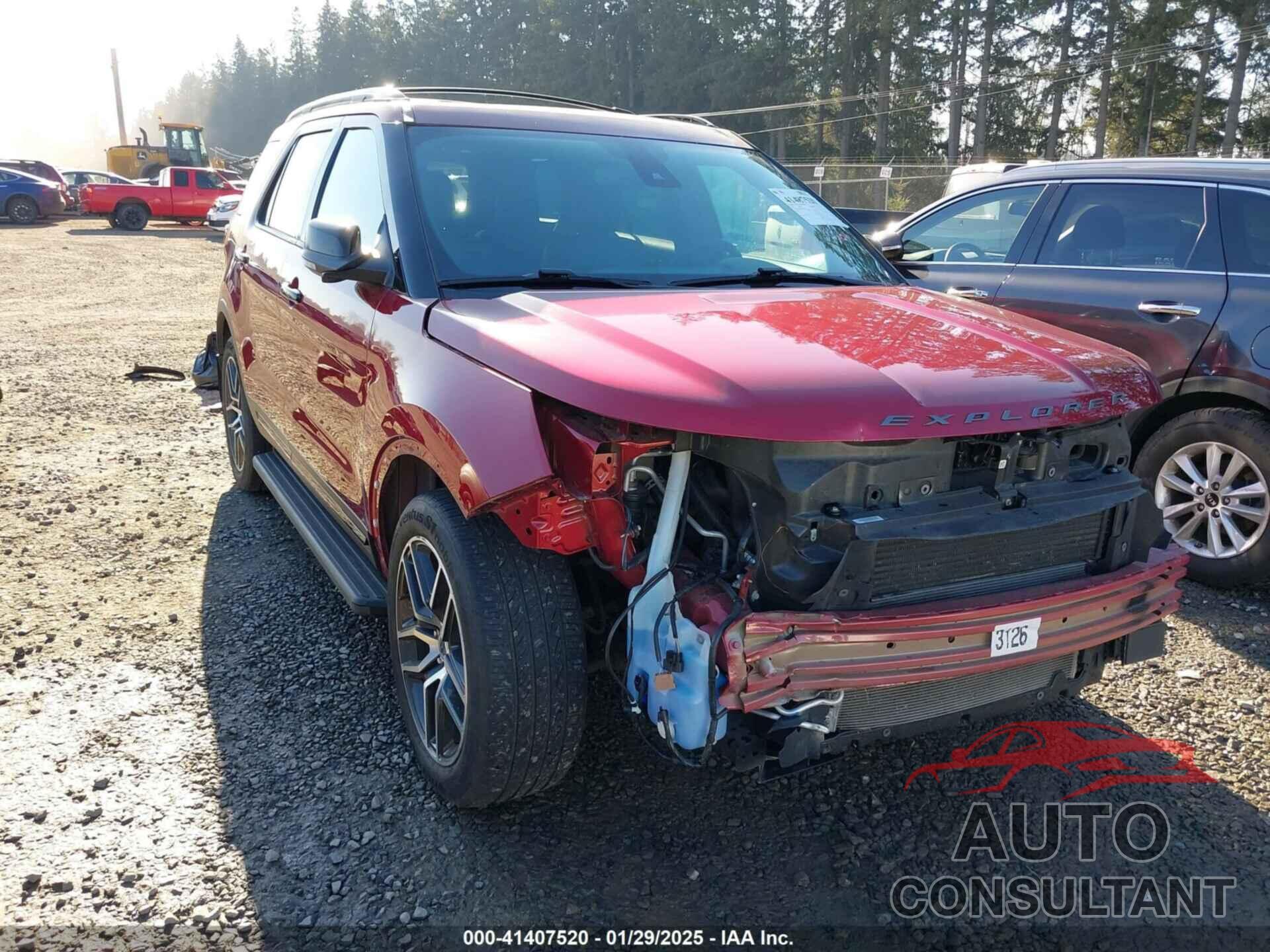 FORD EXPLORER 2019 - 1FM5K8GT9KGA77549