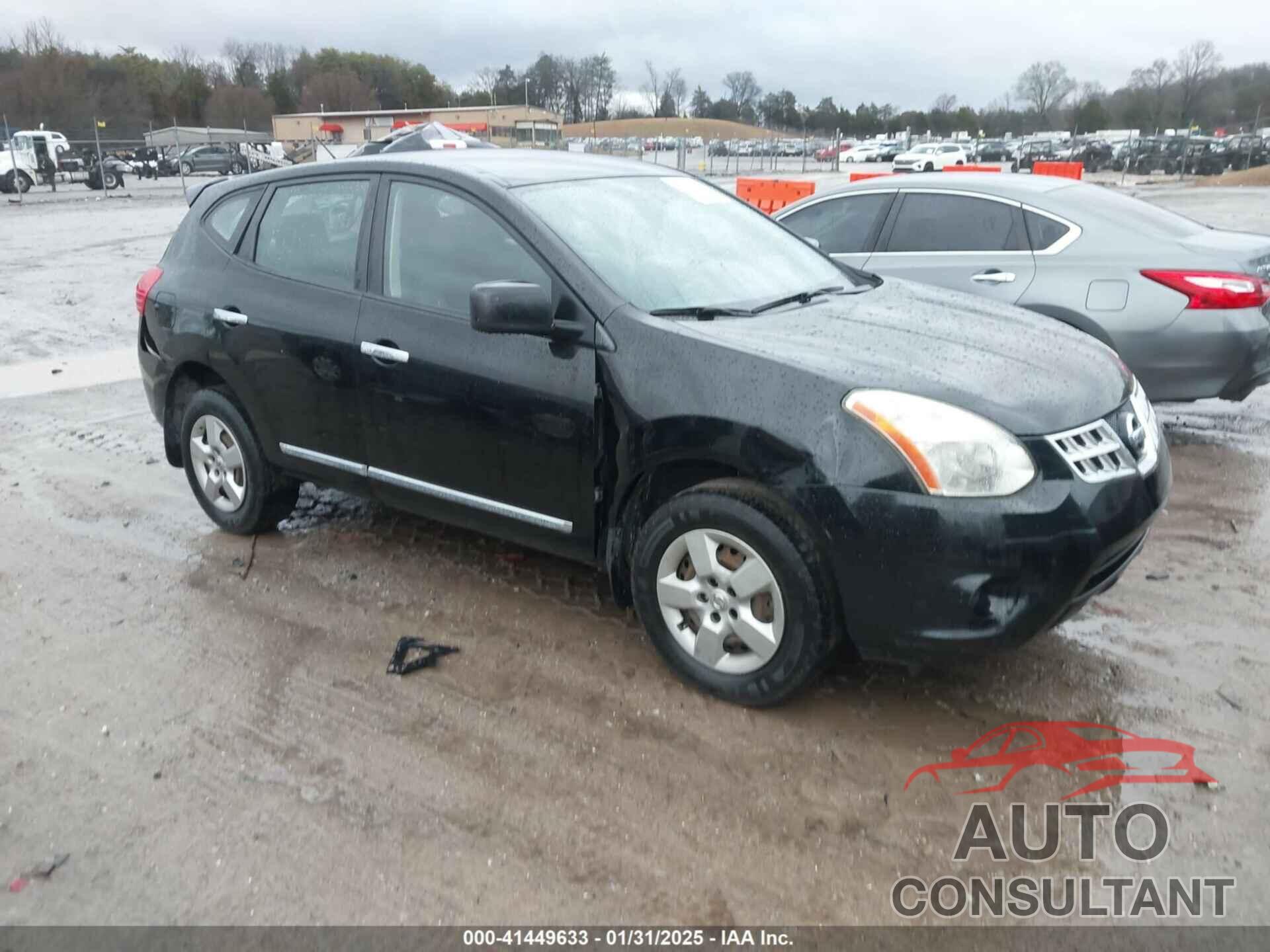 NISSAN ROGUE 2011 - JN8AS5MT3BW562298