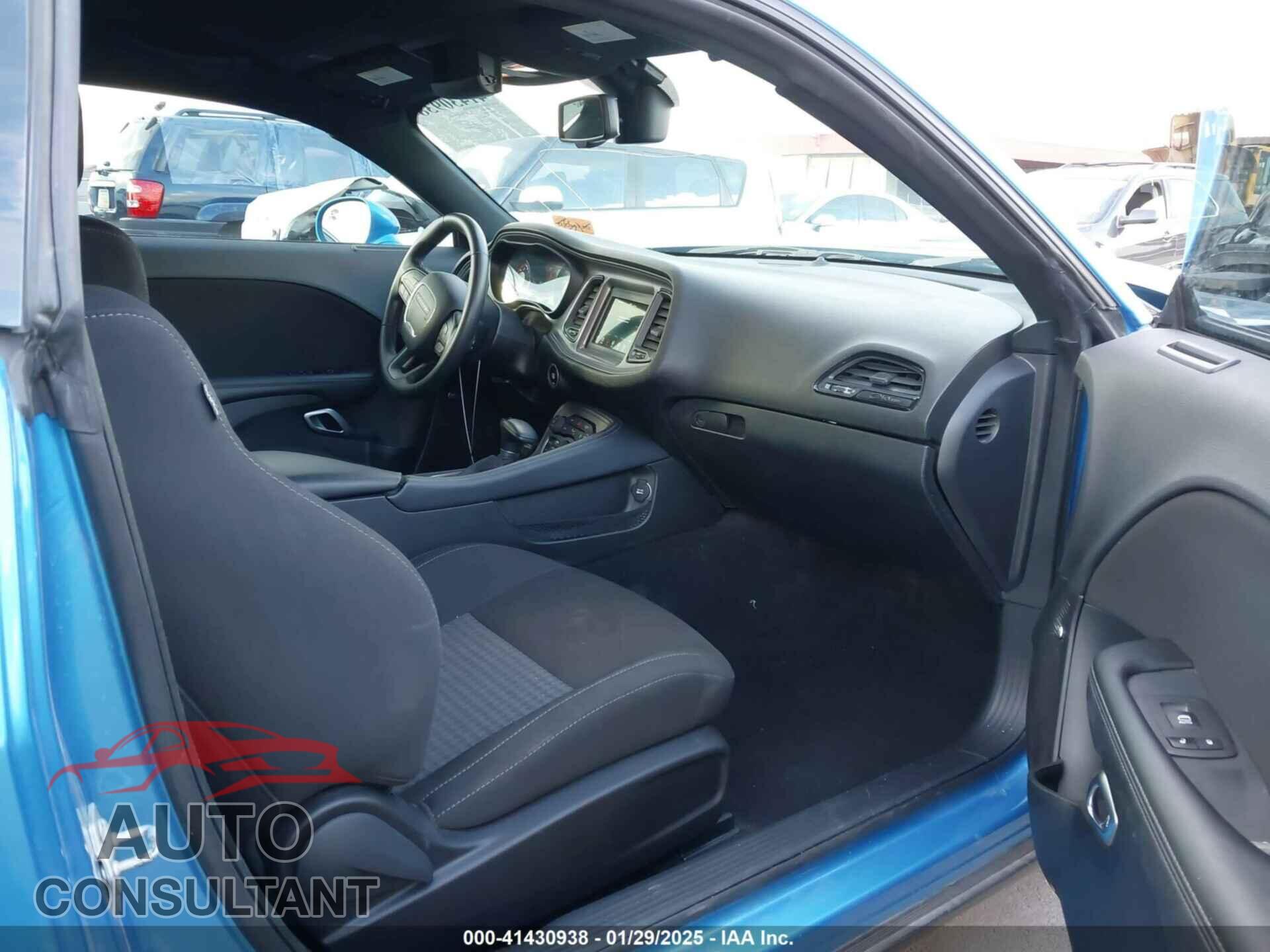 DODGE CHALLENGER 2023 - 2C3CDZJG9PH596544