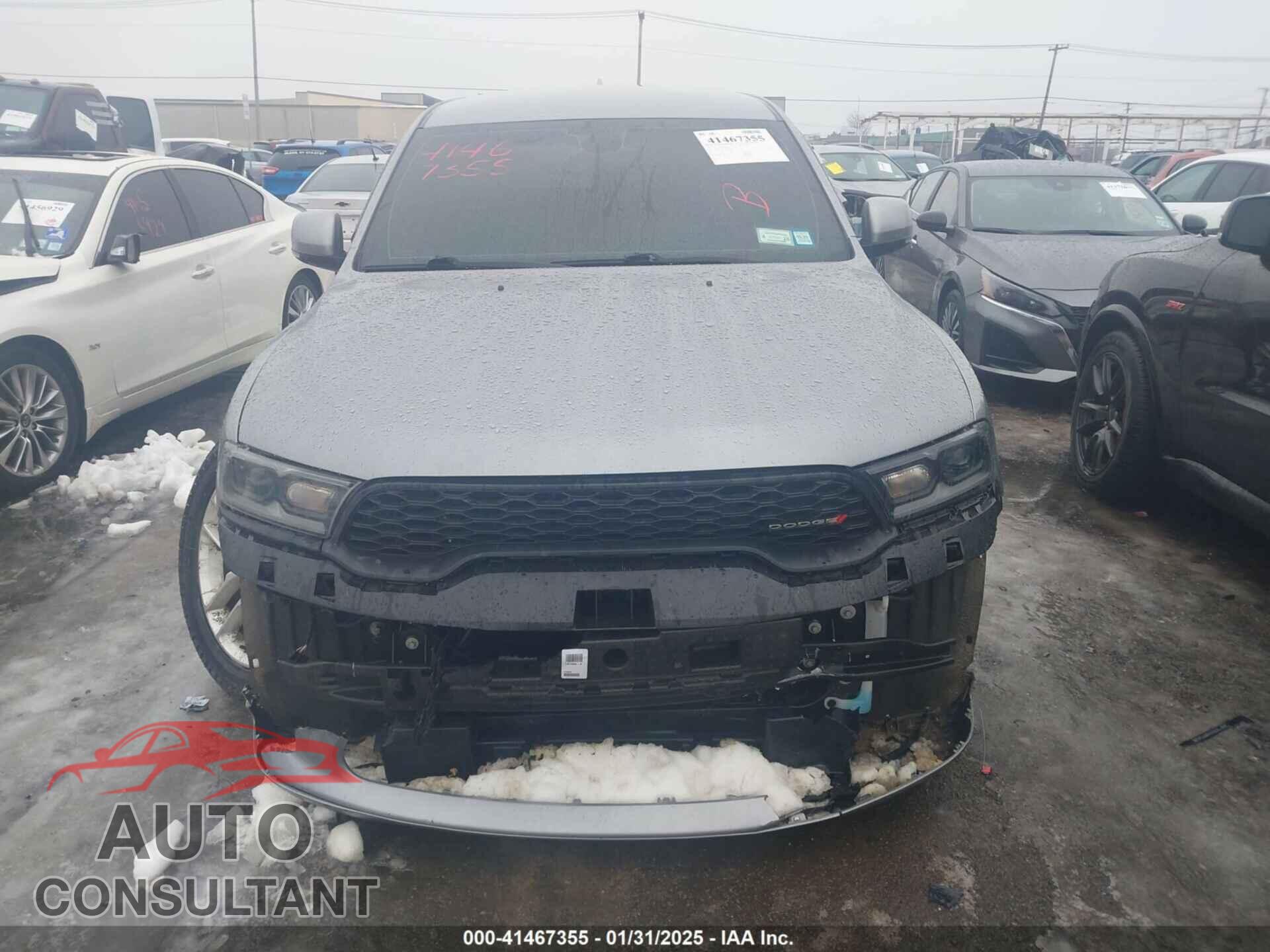 DODGE DURANGO 2021 - 1C4RDJDG2MC716072