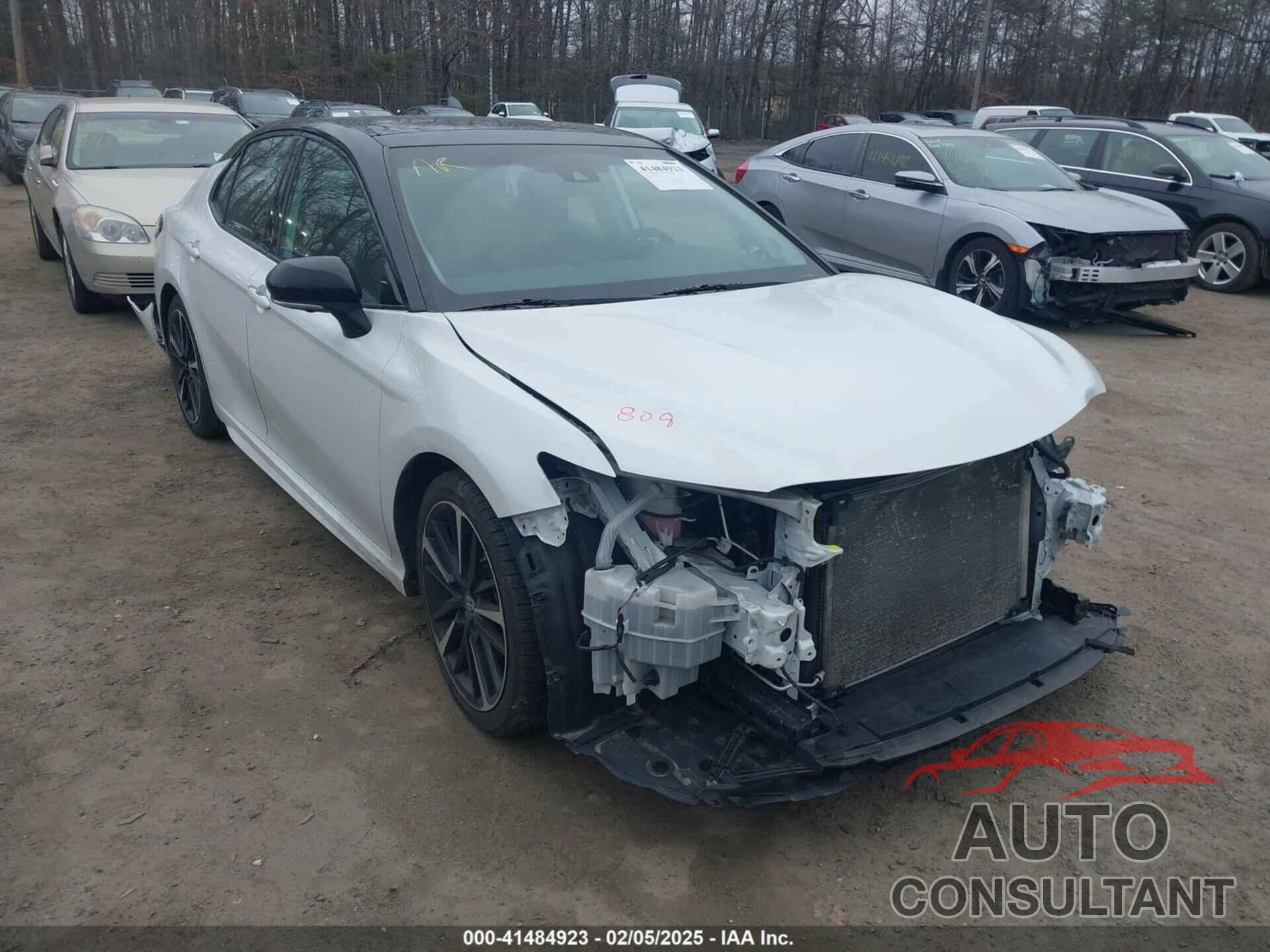 TOYOTA CAMRY 2020 - 4T1K61AK3LU357291