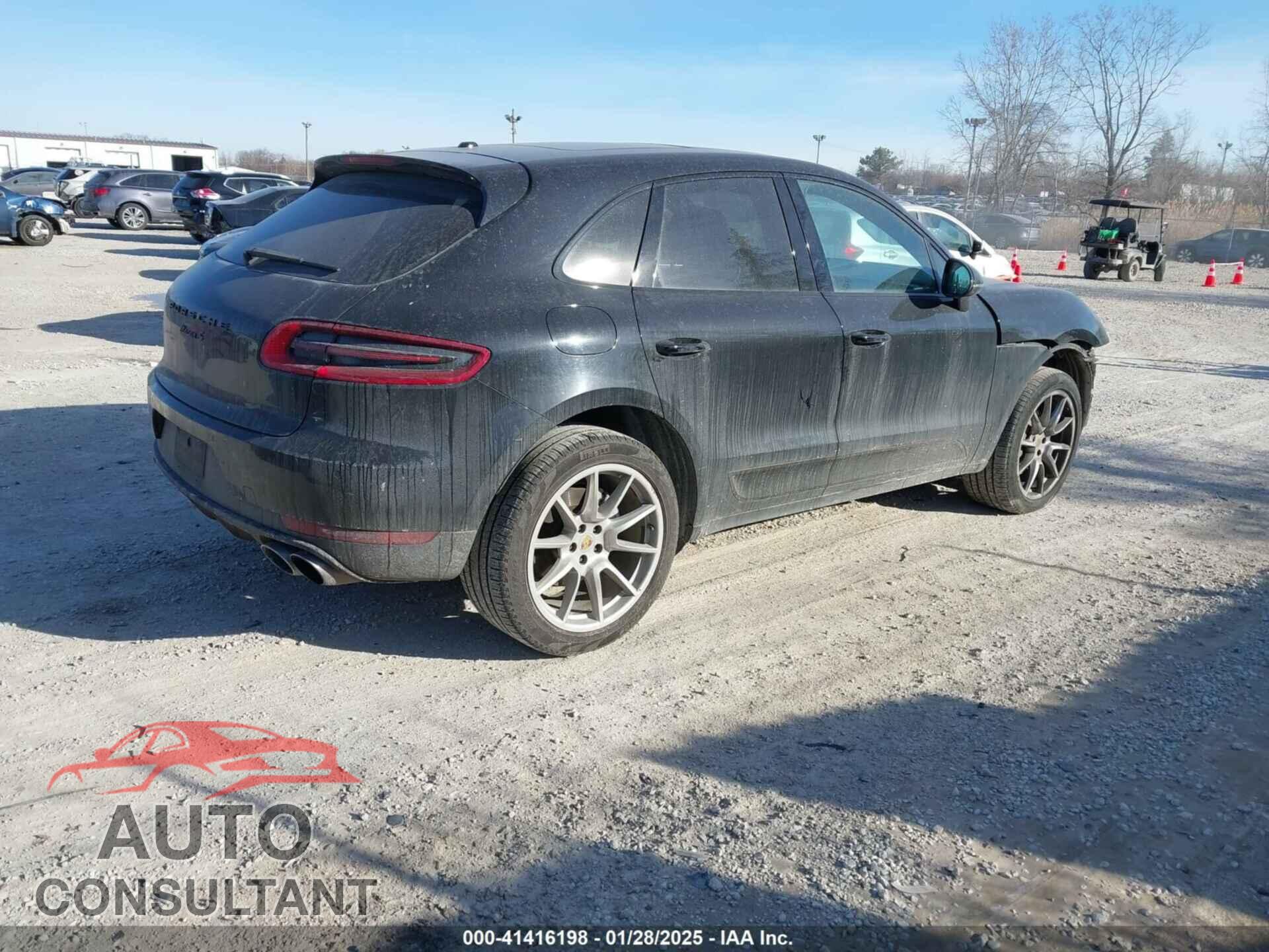 PORSCHE MACAN 2016 - WP1AB2A56GLB55843