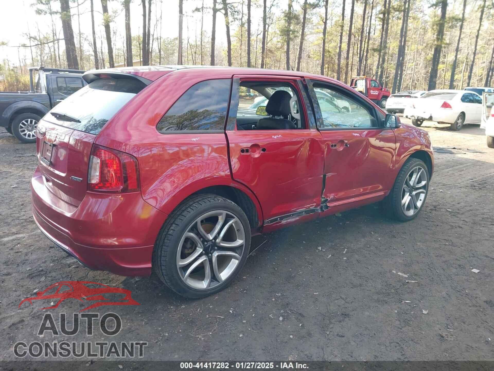 FORD EDGE 2013 - 2FMDK3AK4DBA94087