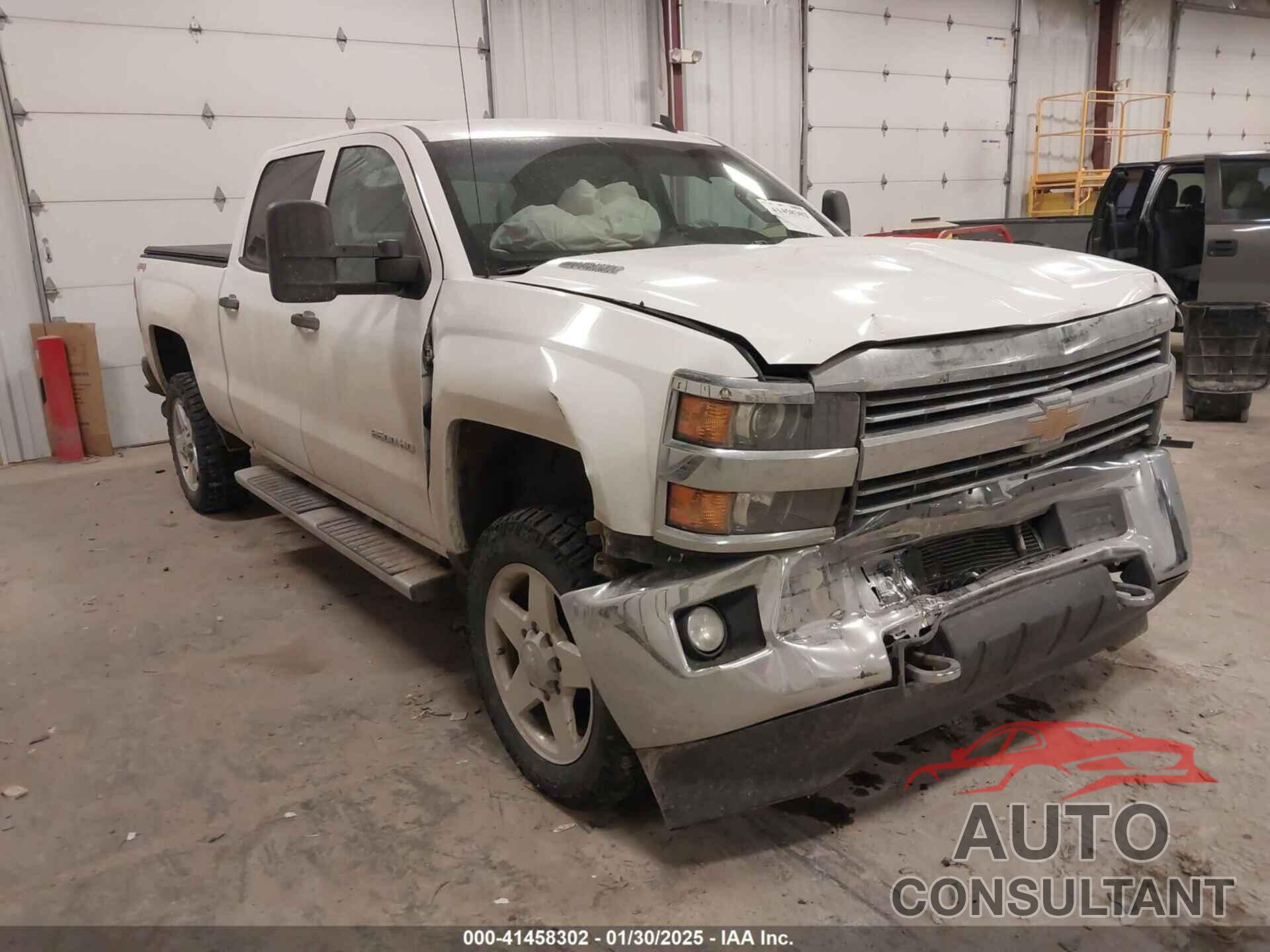 CHEVROLET SILVERADO 2500HD 2015 - 1GC1KVE89FF174651
