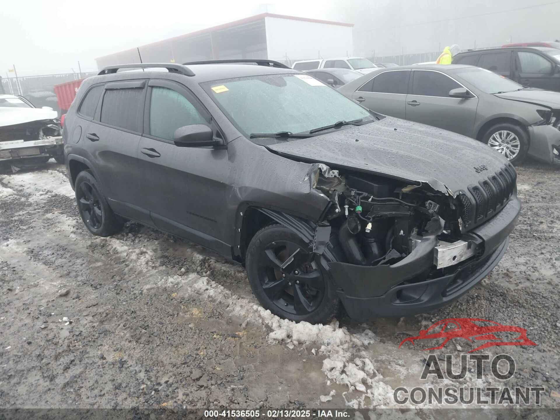 JEEP CHEROKEE 2018 - 1C4PJMCX1JD579246