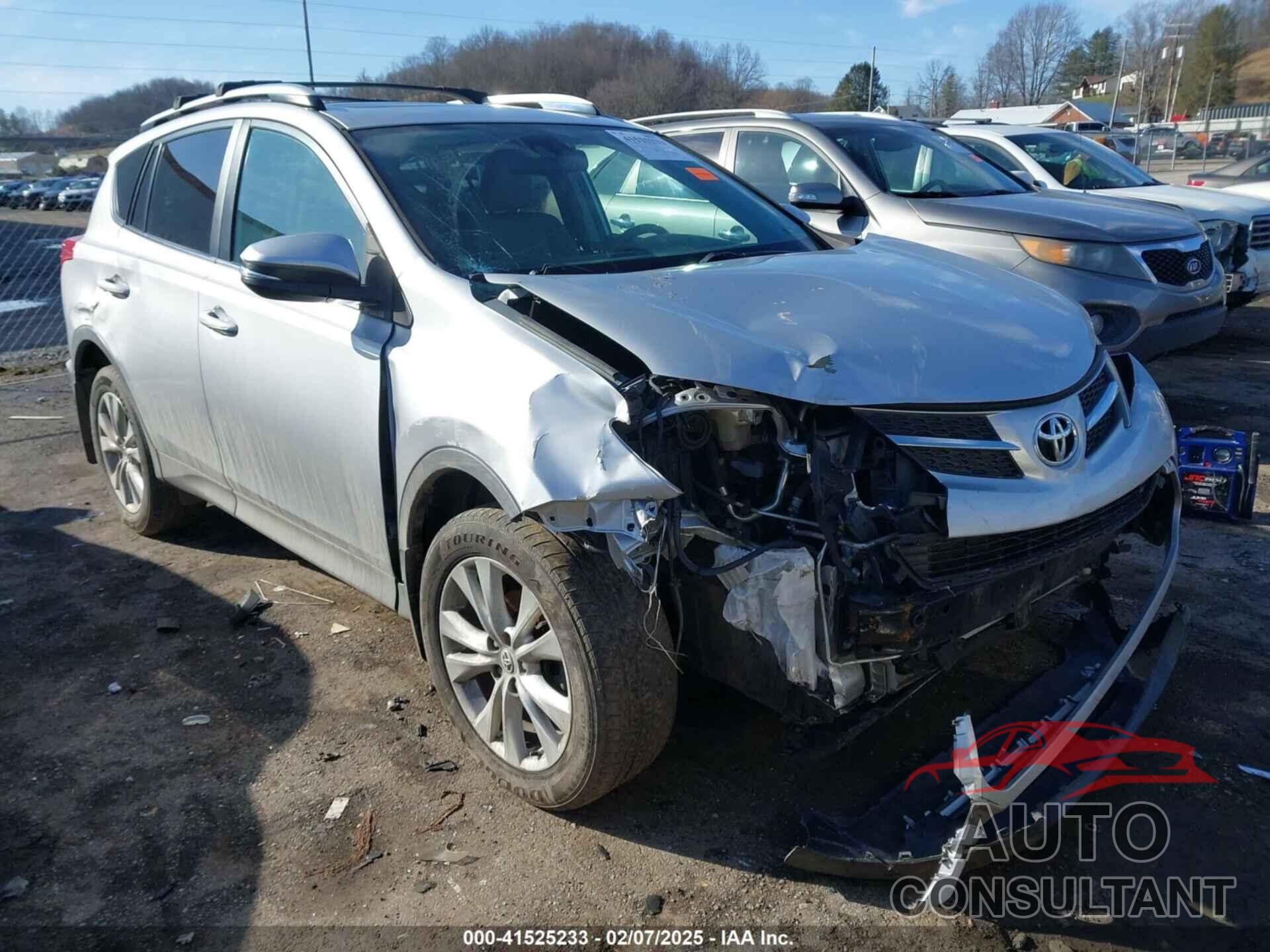 TOYOTA RAV4 2015 - 2T3DFREV8FW381674