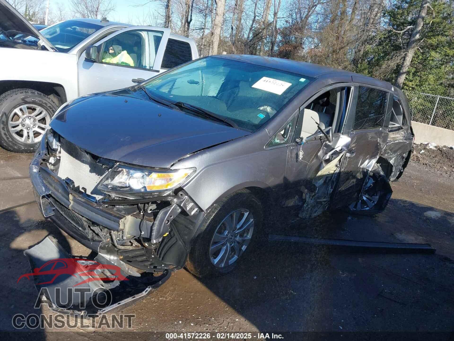HONDA ODYSSEY 2016 - 5FNRL5H47GB166319