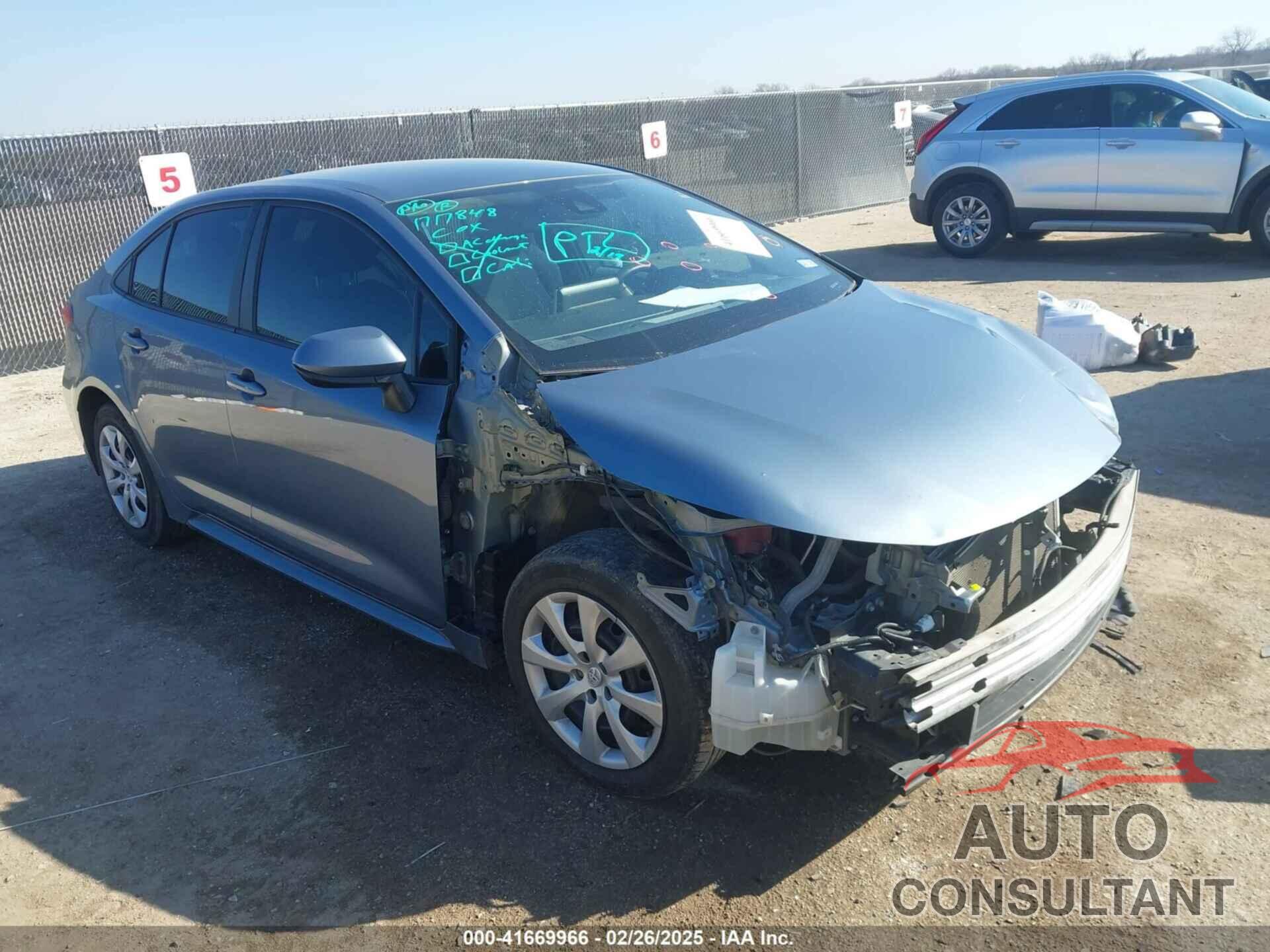 TOYOTA COROLLA 2021 - 5YFEPMAE2MP174599
