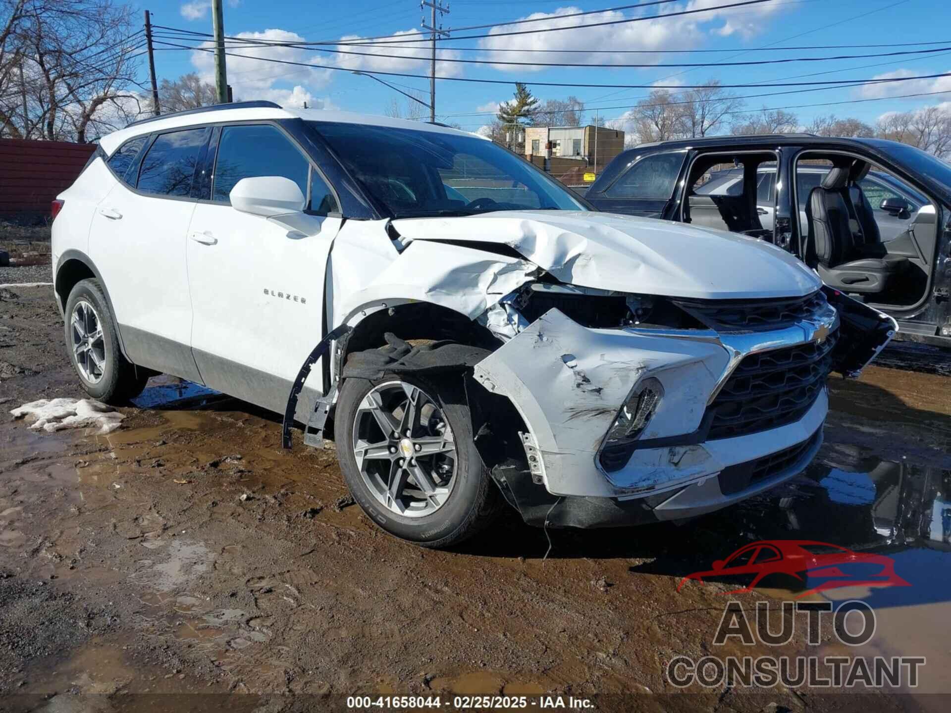 CHEVROLET BLAZER 2025 - 3GNKBCR48SS166845