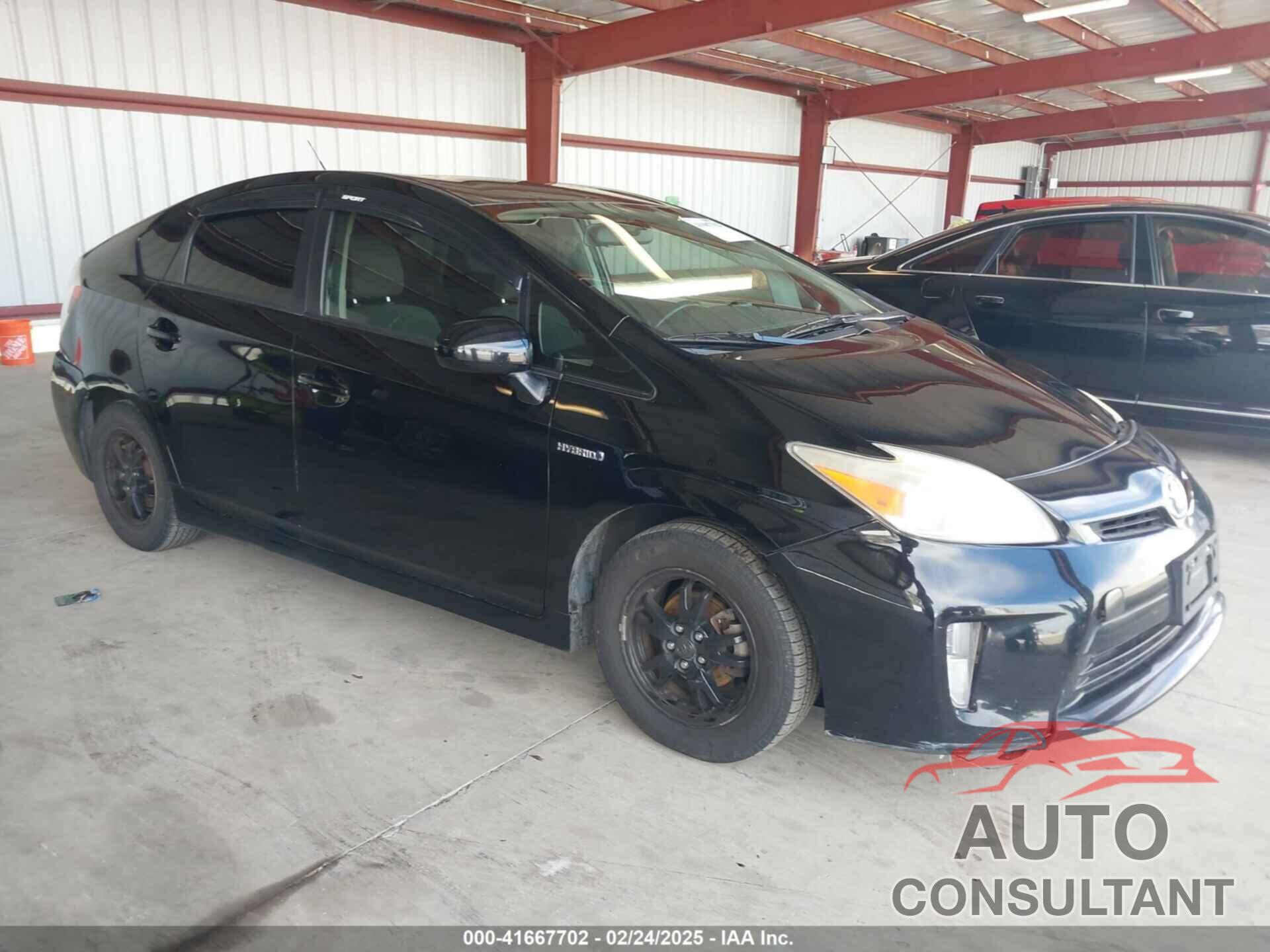 TOYOTA PRIUS 2014 - JTDKN3DU9E1769722