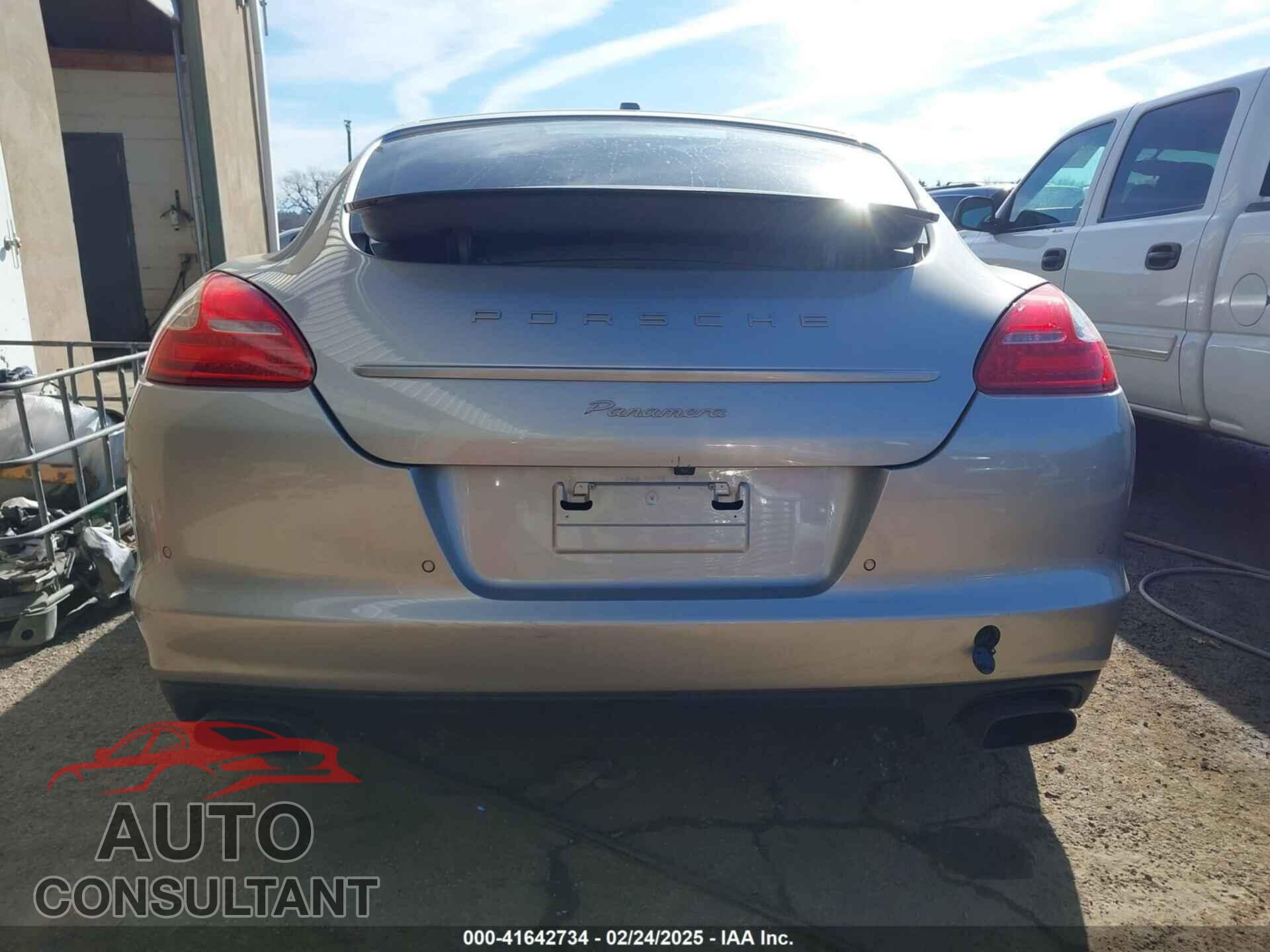 PORSCHE PANAMERA 2012 - WP0AA2A73CL071995