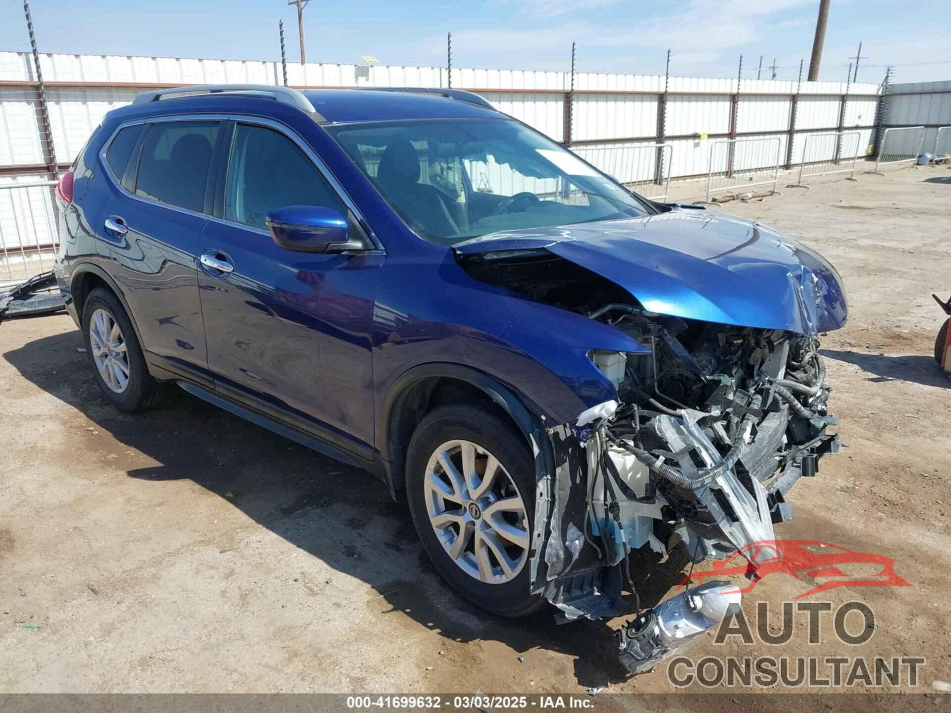 NISSAN ROGUE 2017 - 5N1AT2MT9HC870444
