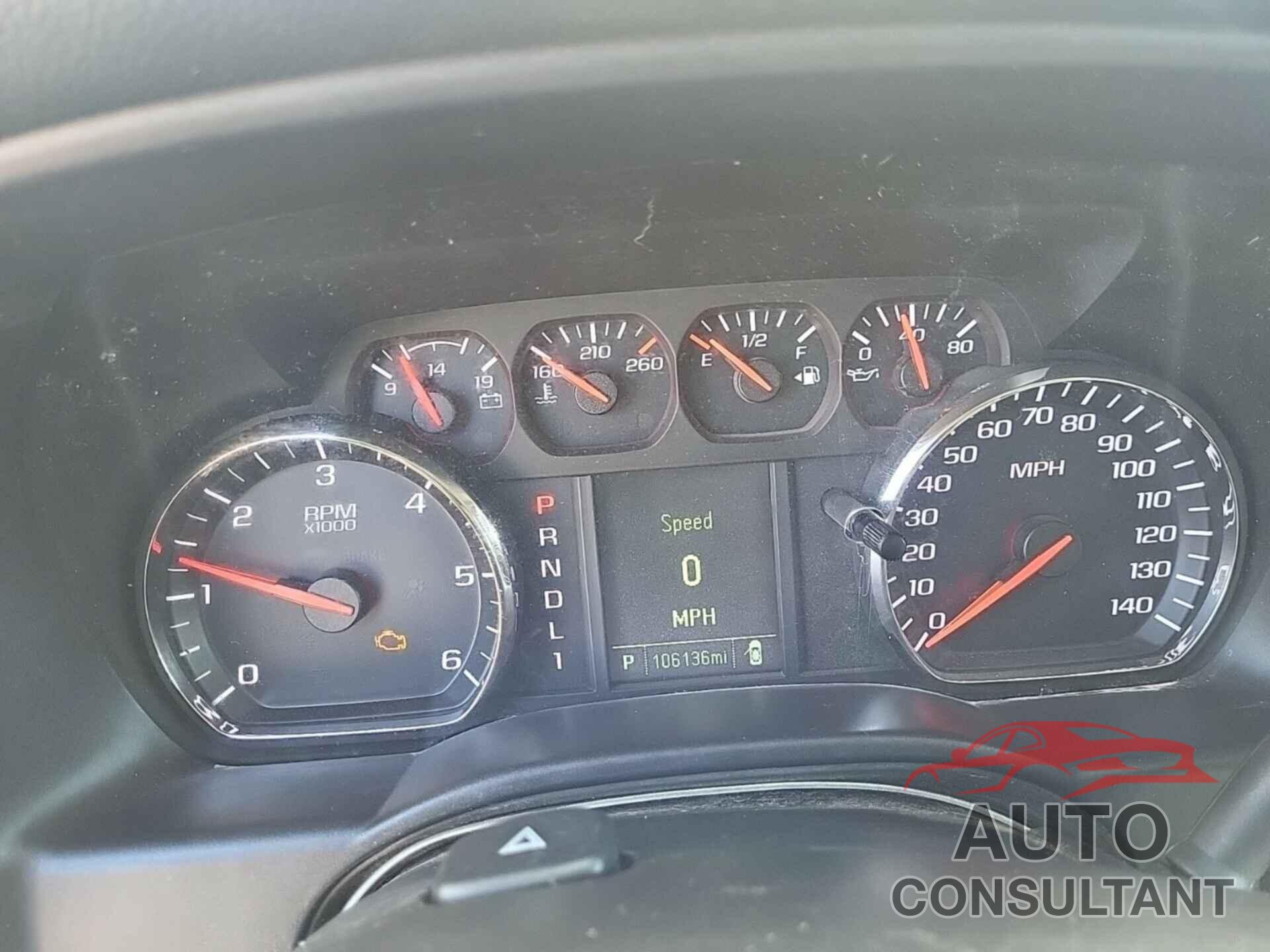 CHEVROLET SILVERADO 2017 - 1GC2KUEGXHZ228210