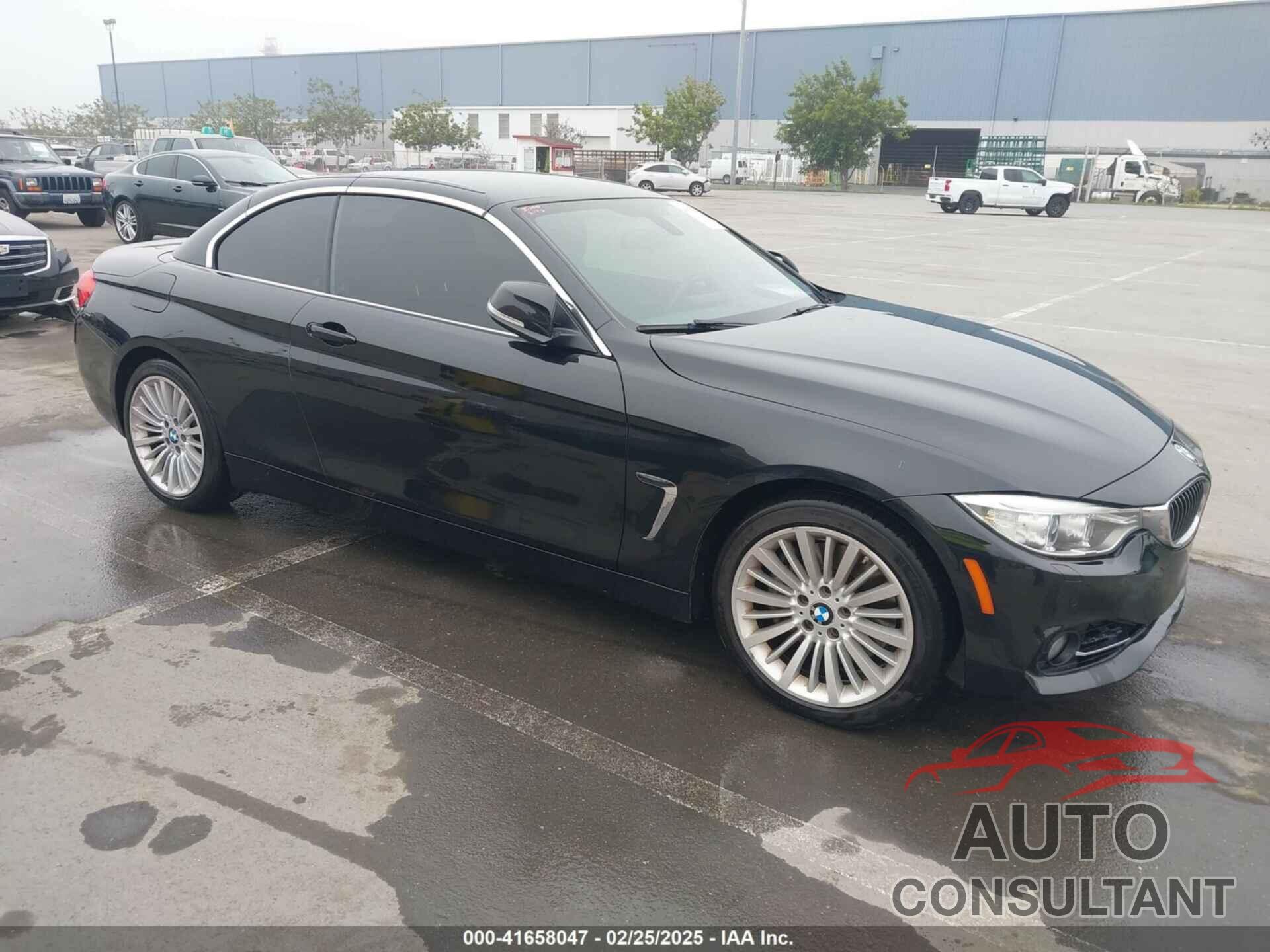 BMW 435I 2015 - WBA3T7C51F5A36764