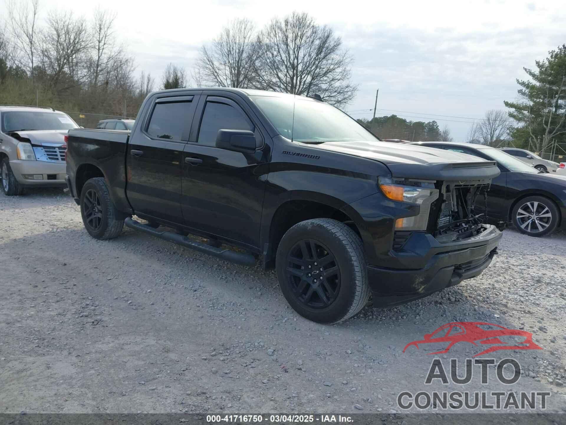 CHEVROLET SILVERADO 1500 2022 - 1GCPABEK2NZ510094