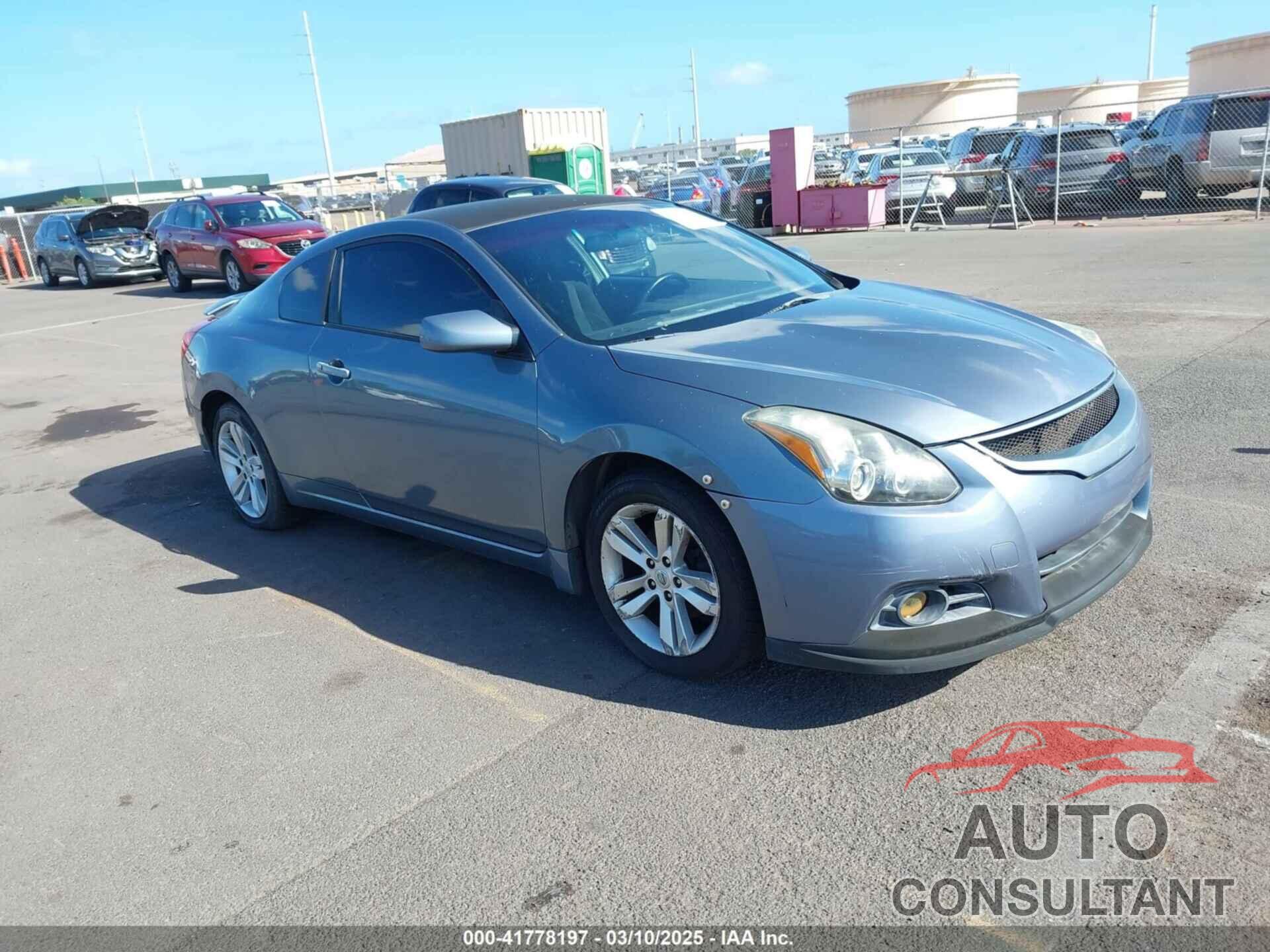 NISSAN ALTIMA 2011 - 1N4AL2EP9BC152427