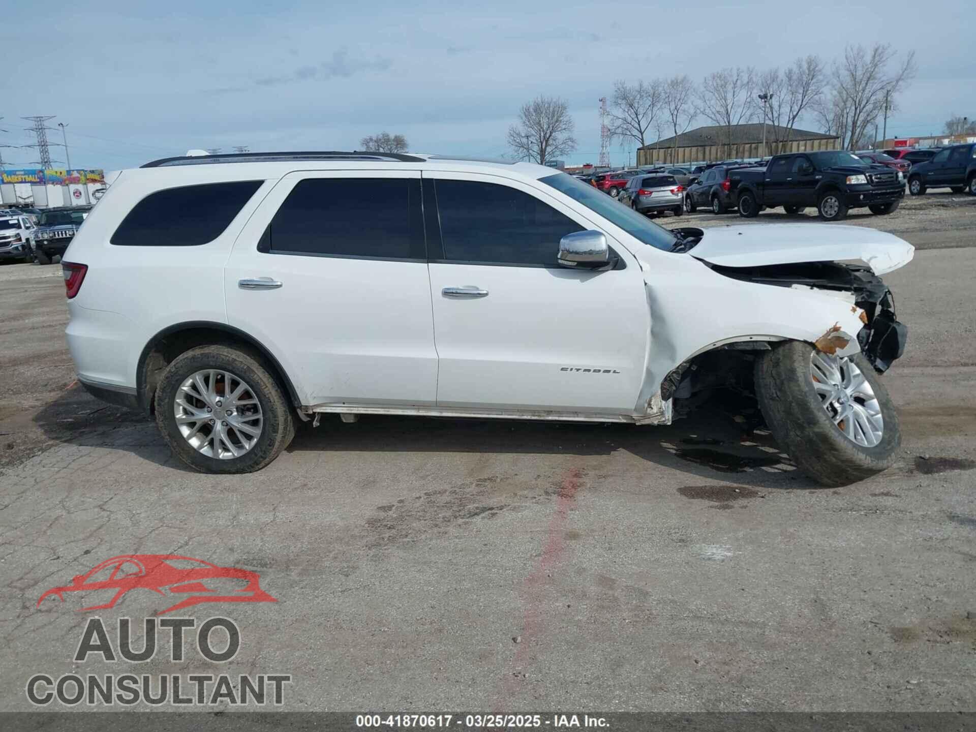 DODGE DURANGO 2015 - 1C4SDJET2FC202500