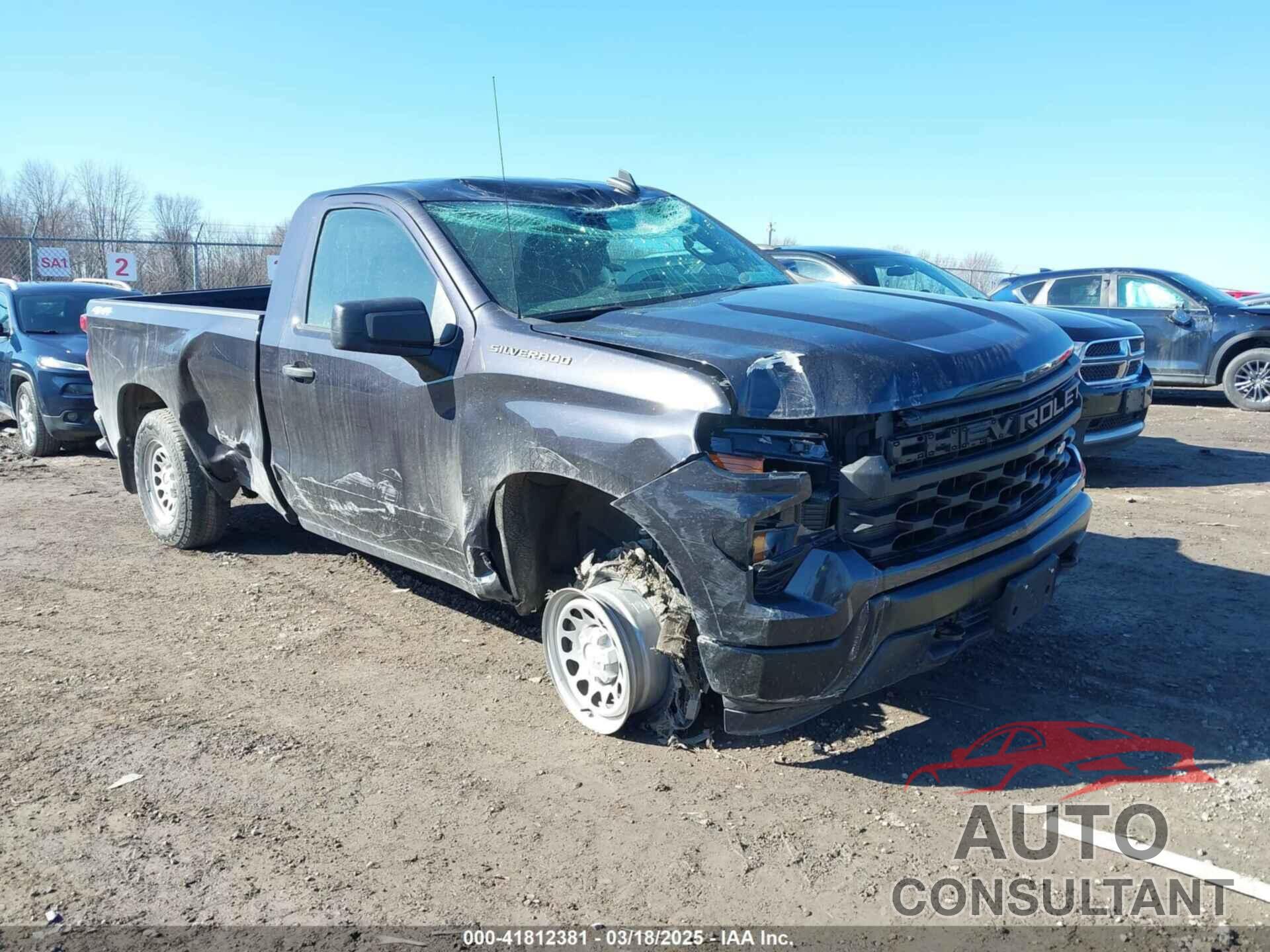 CHEVROLET SILVERADO 1500 2024 - 3GCNDAEDXRG317577