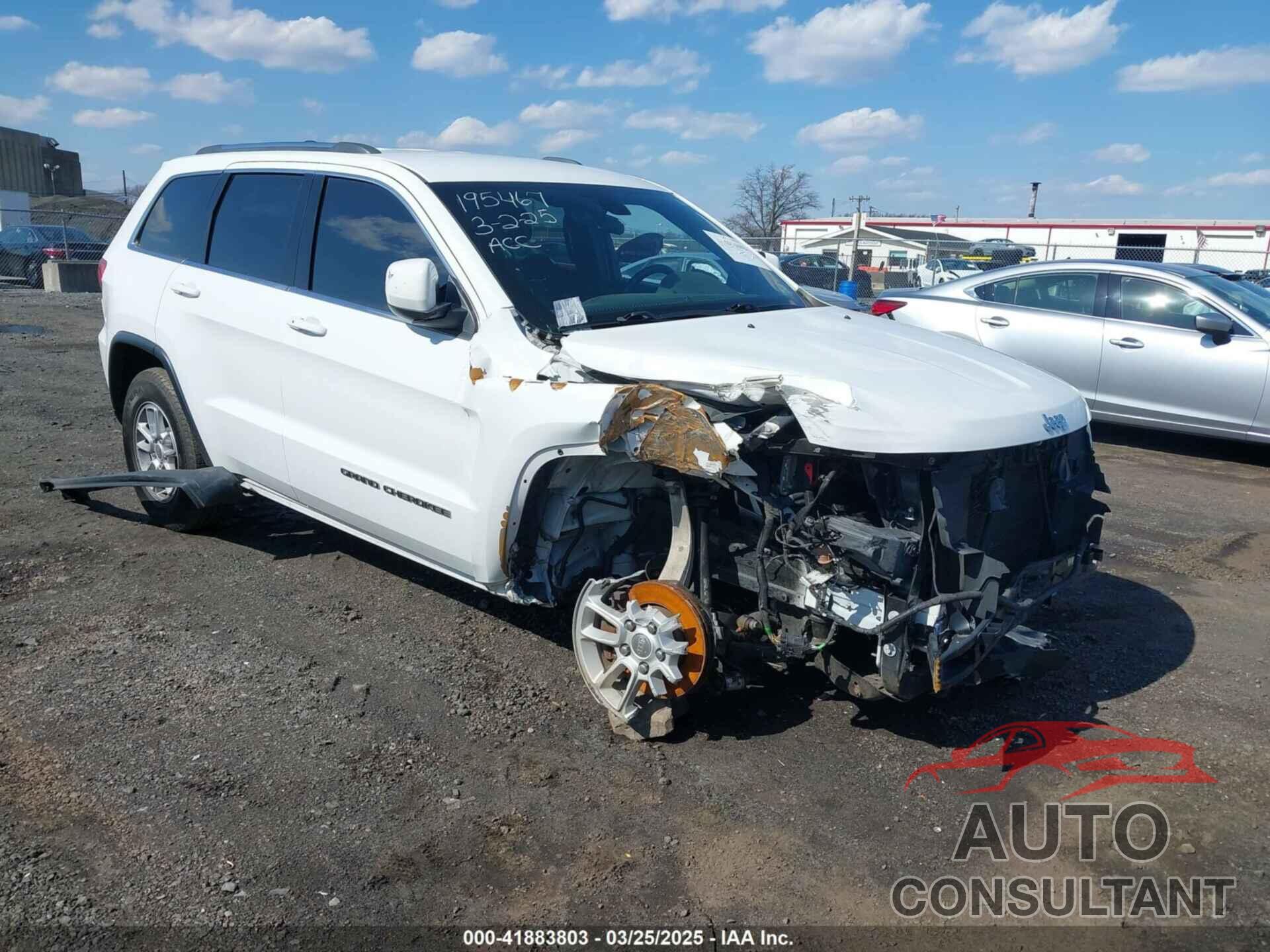 JEEP GRAND CHEROKEE 2018 - 1C4RJFAG5JC285040