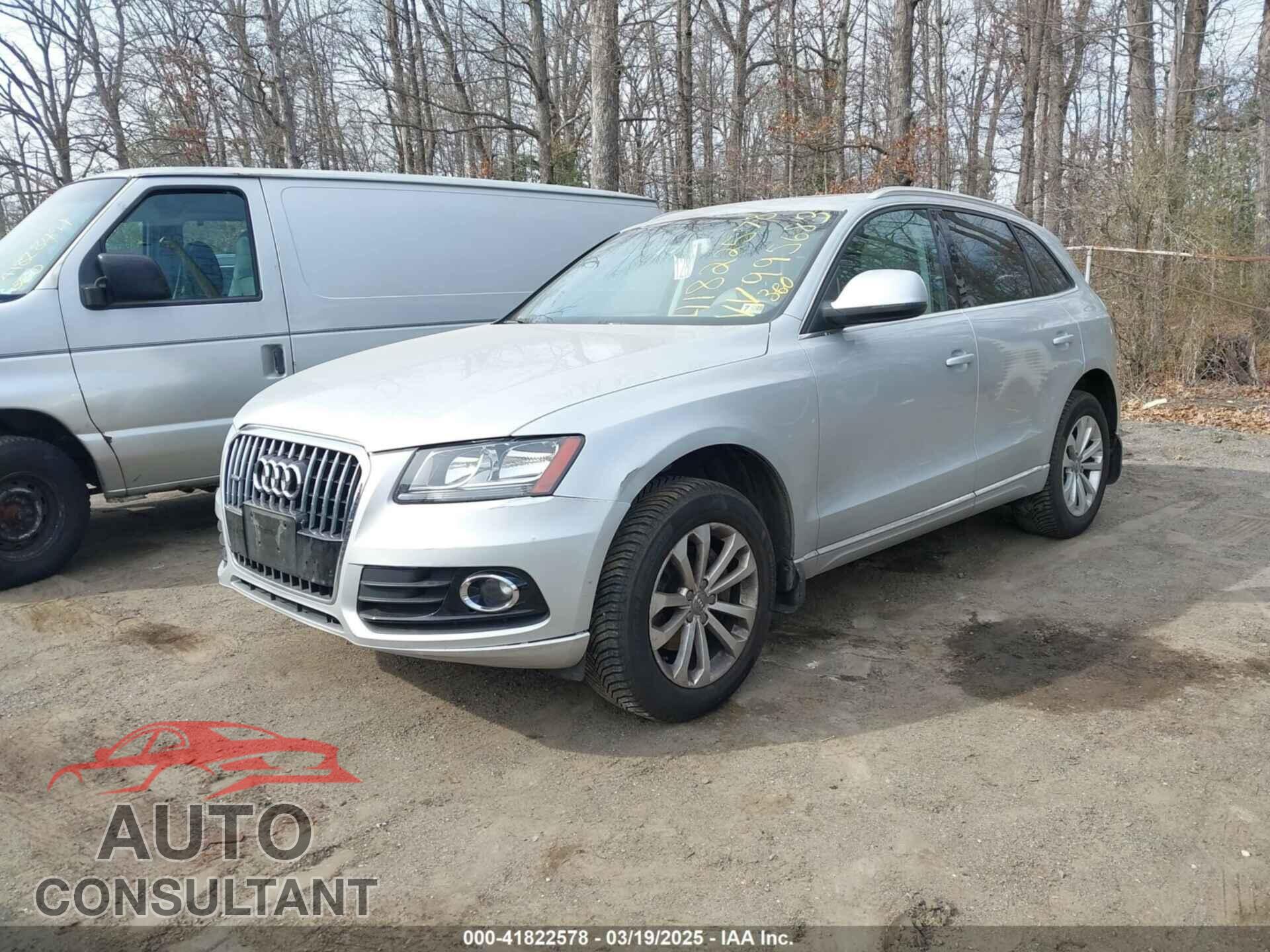 AUDI Q5 2013 - WA1CFAFP8DA088411