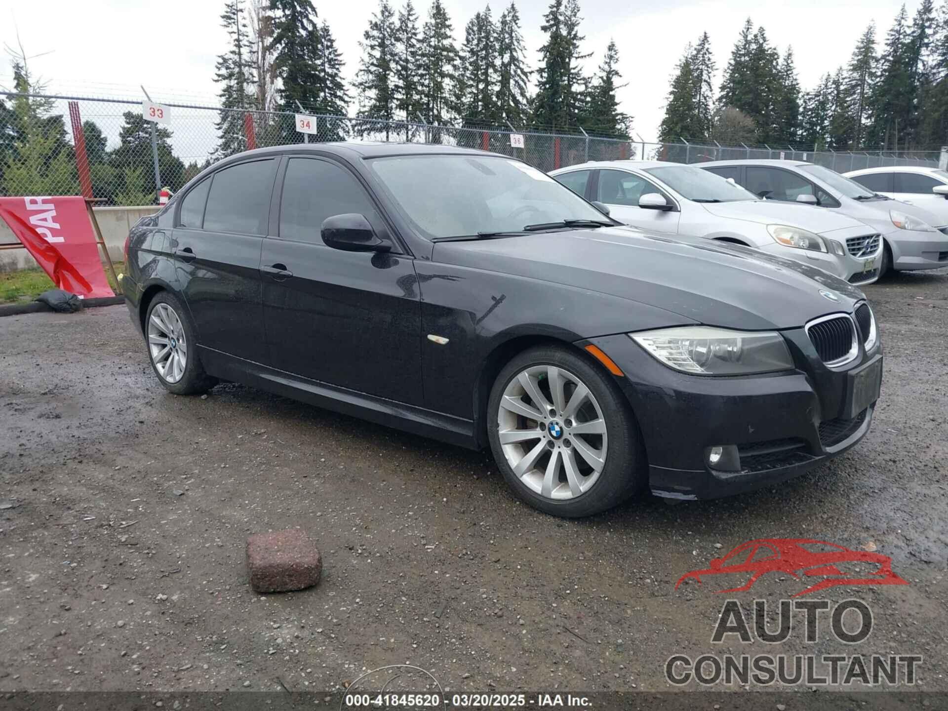 BMW 328I 2011 - WBAPH5G59BNM80743