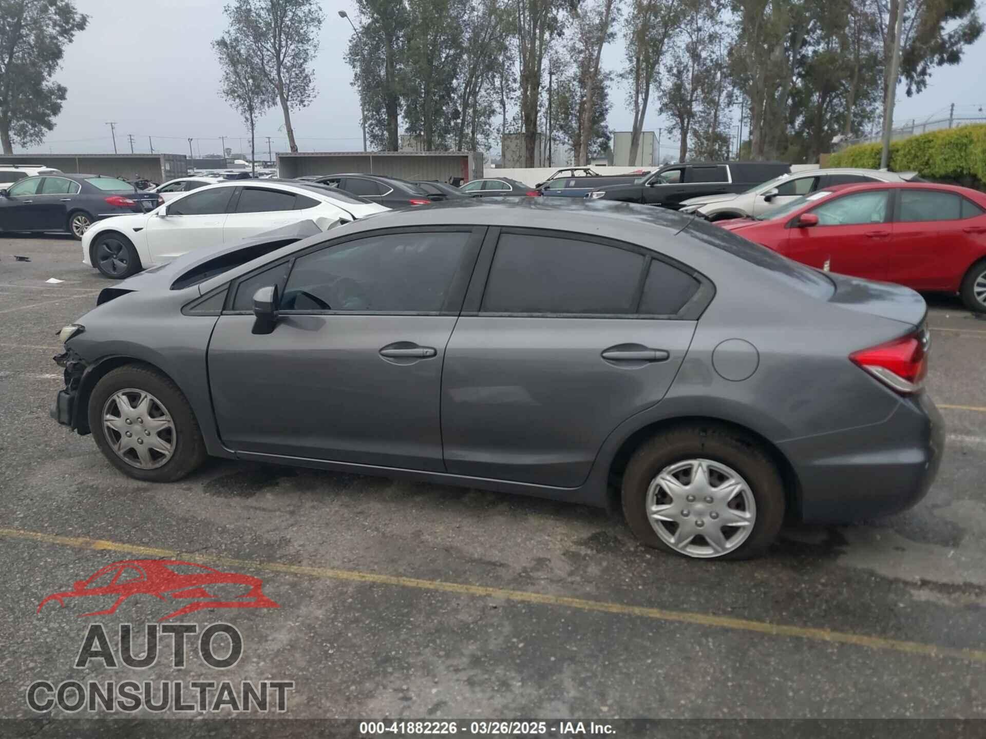 HONDA CIVIC 2014 - 19XFB2F58EE014861