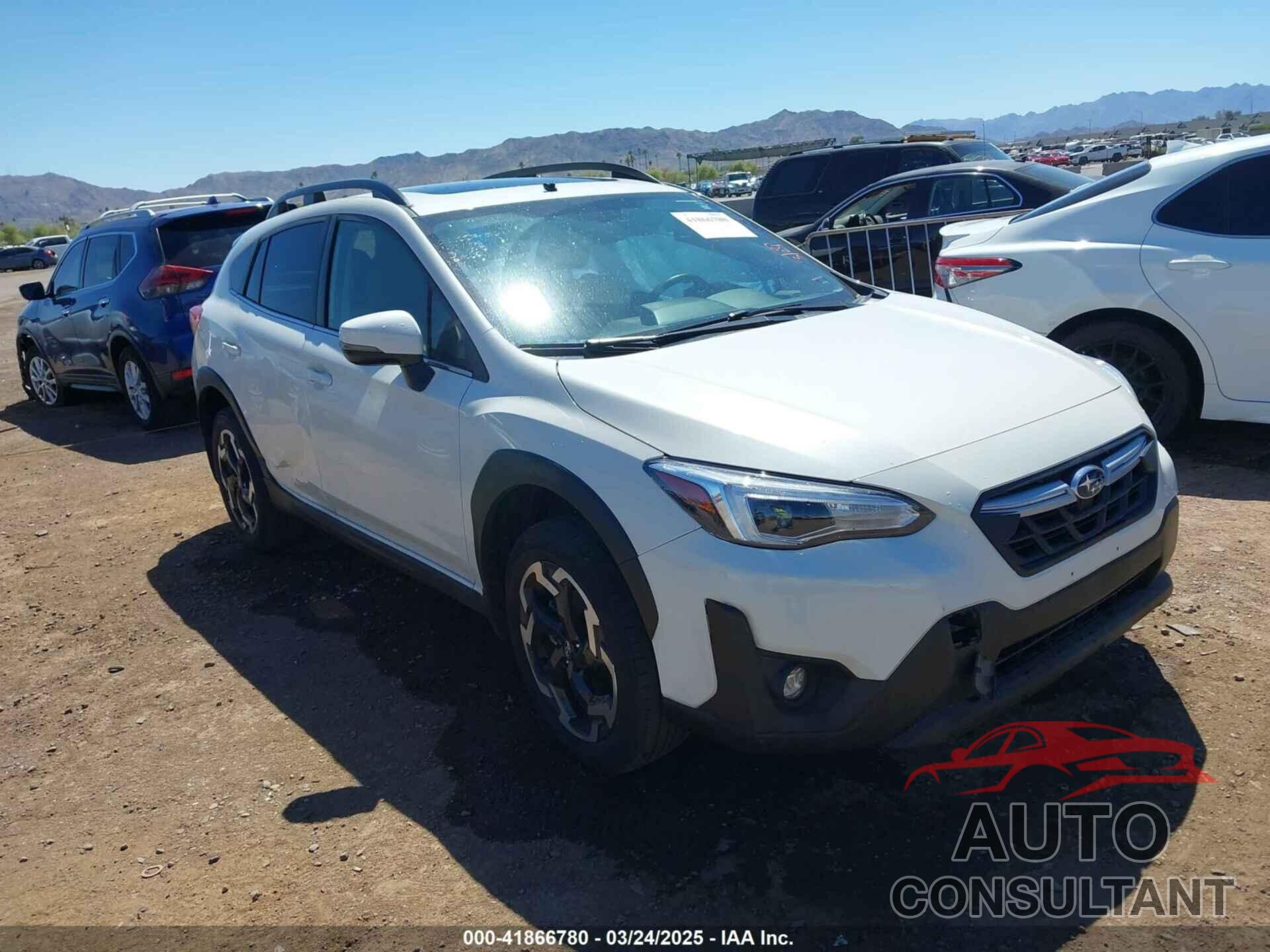 SUBARU CROSSTREK 2022 - JF2GTHNC5N8272822