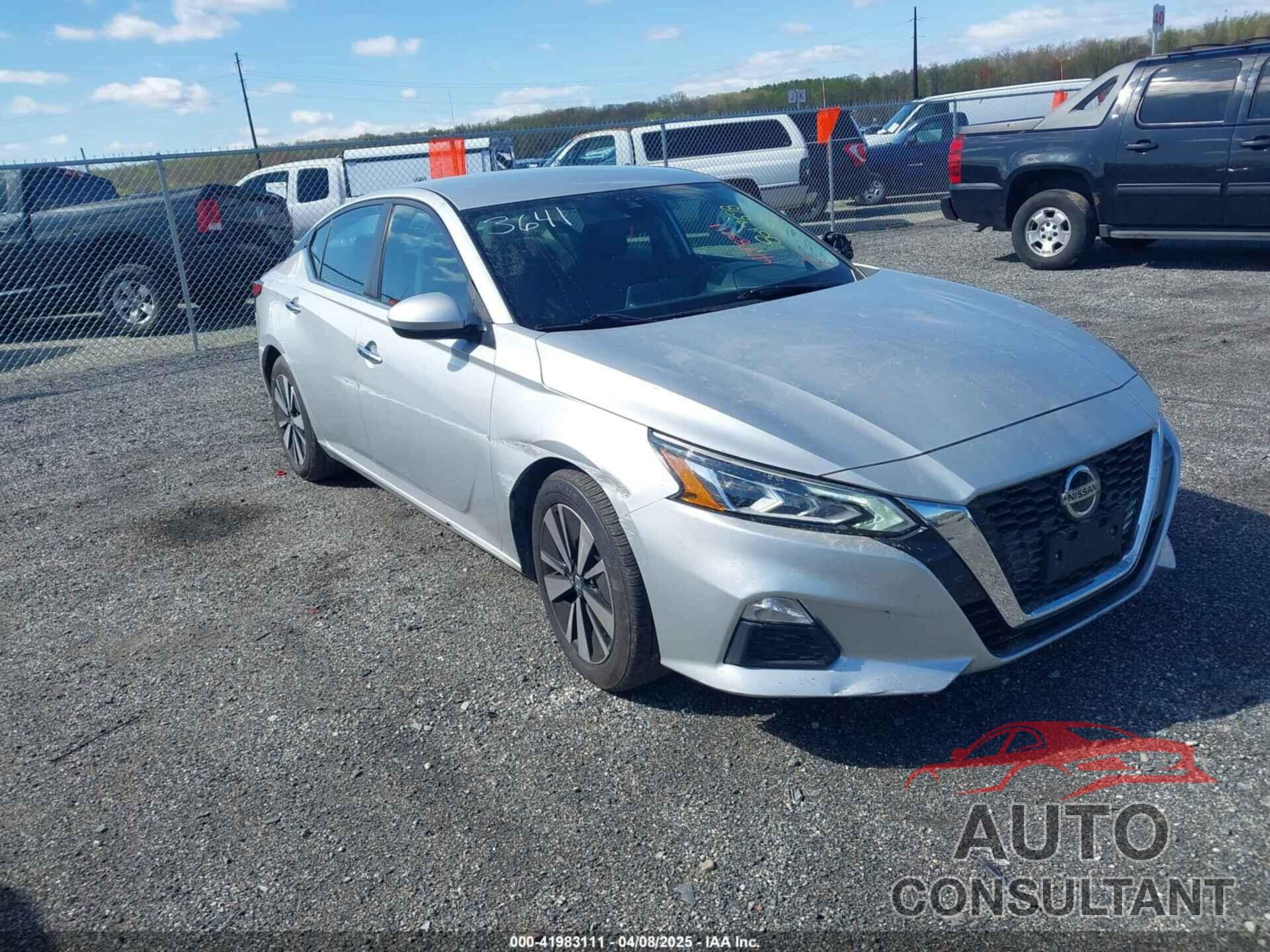 NISSAN ALTIMA 2021 - 1N4BL4DV3MN343641