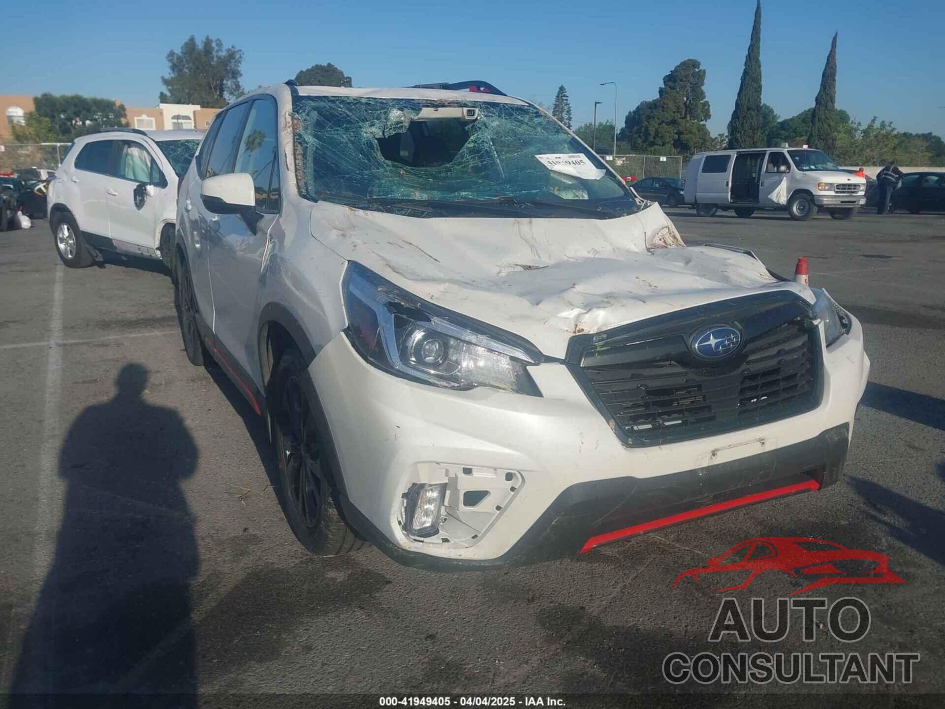 SUBARU FORESTER 2020 - JF2SKAMC2LH576810