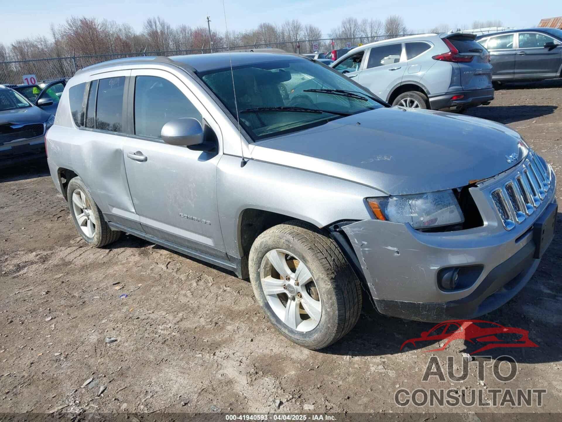JEEP COMPASS 2014 - 1C4NJDEB3ED858857