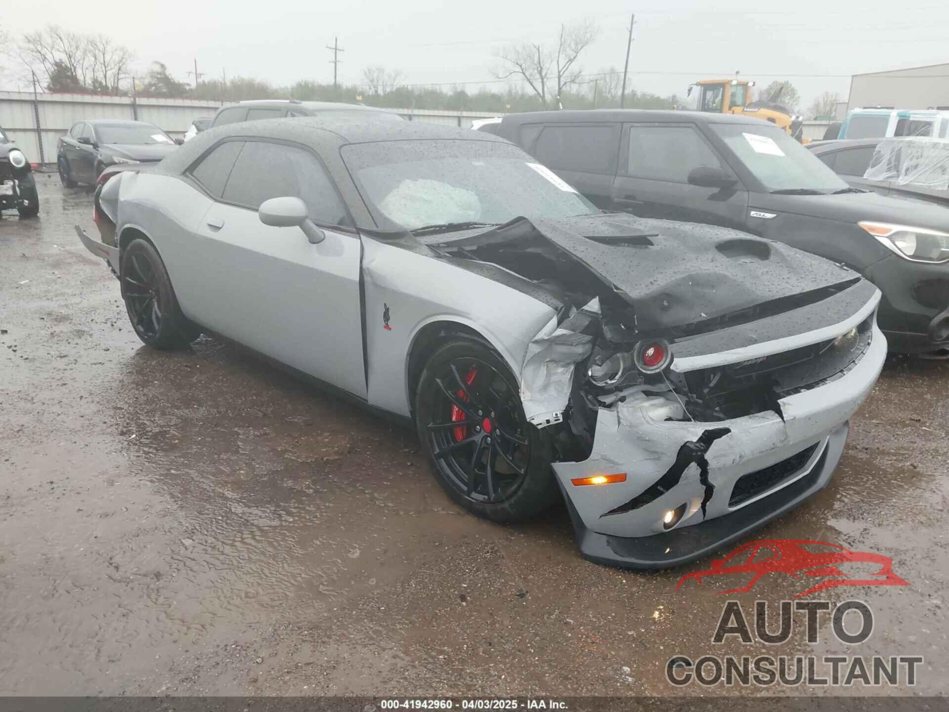 DODGE CHALLENGER 2021 - 2C3CDZFJ4MH556033