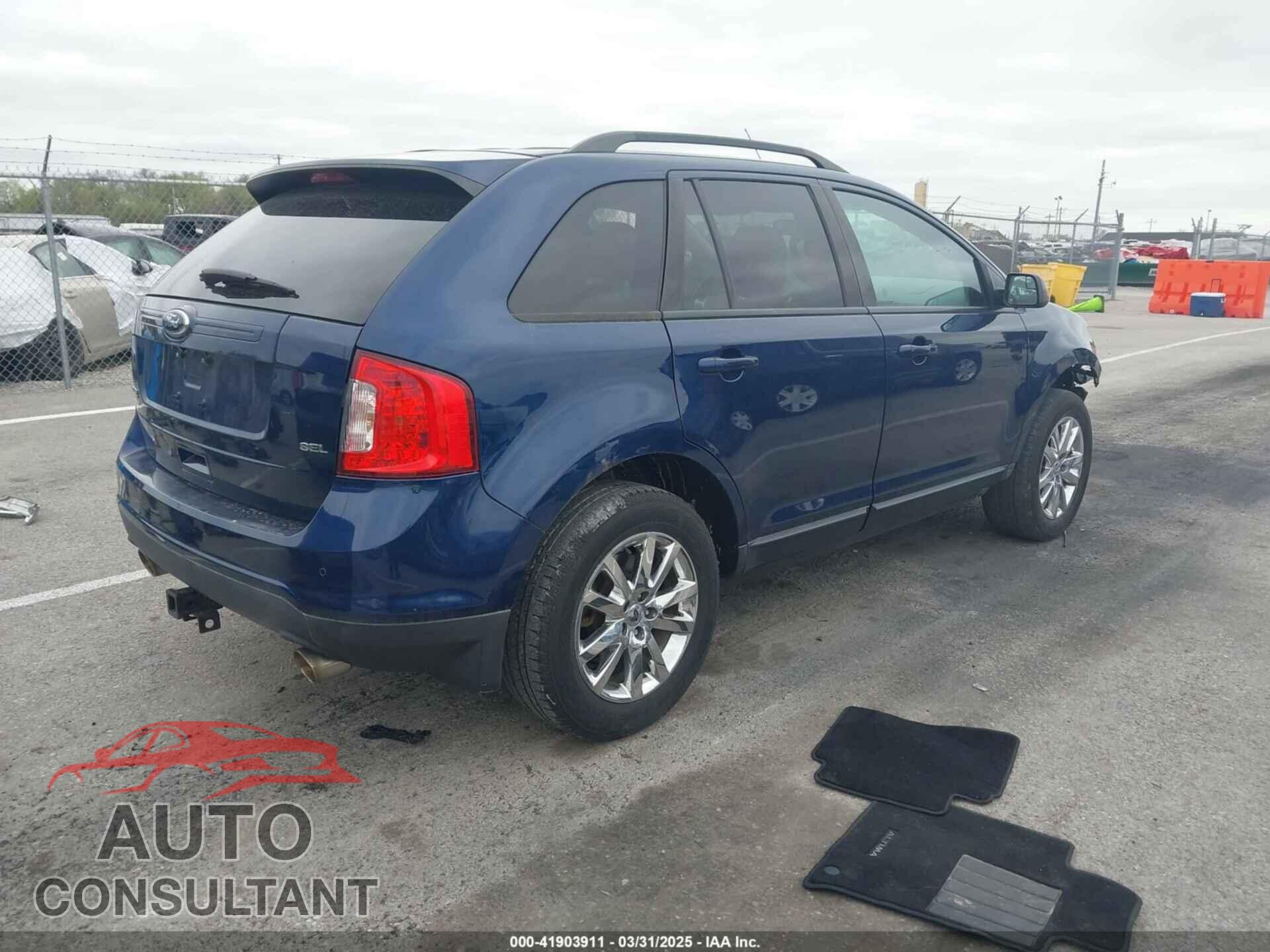 FORD EDGE 2012 - 2FMDK3JC9CBA90124